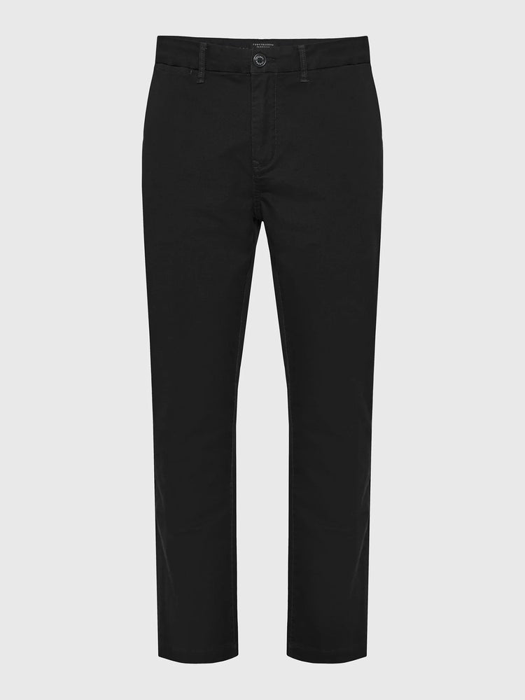 Ανδρικό παντελόνι chinos black FBM014-001-02 | FBM014-001-02
