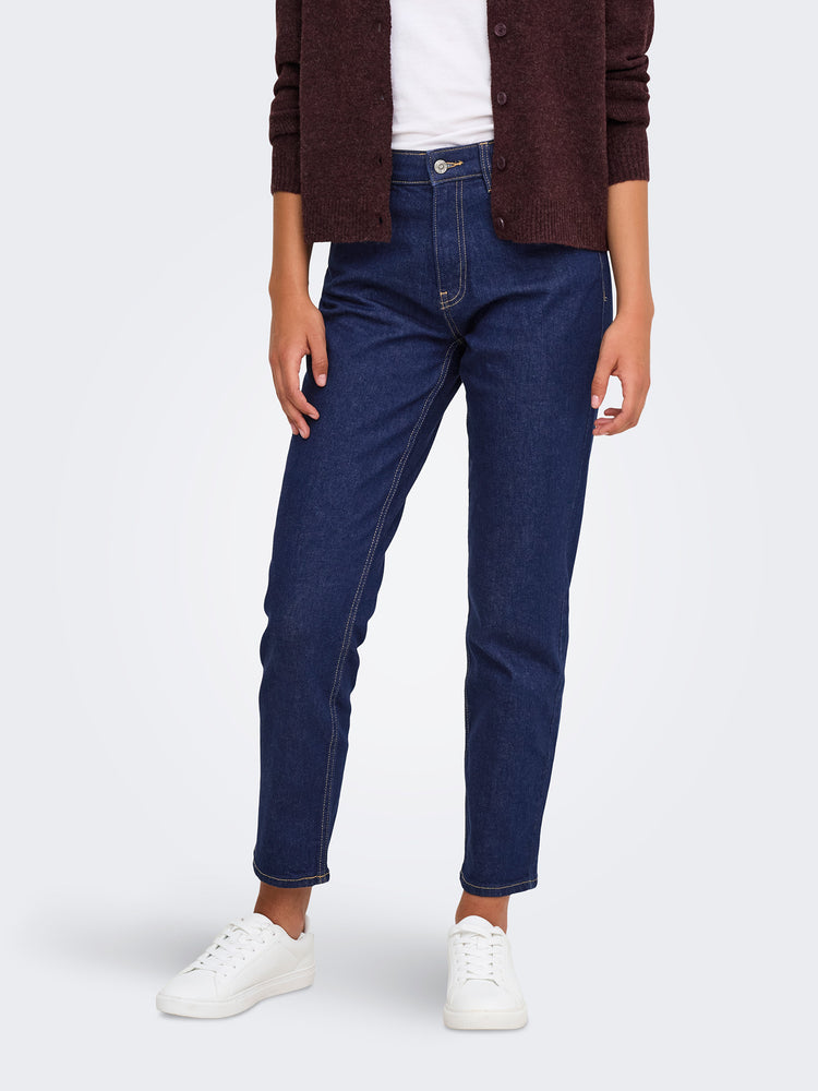 Γυναικείο παντελόνι τζιν NLEMILY HW STRETCH ANK DNM 15363259 | 15363259