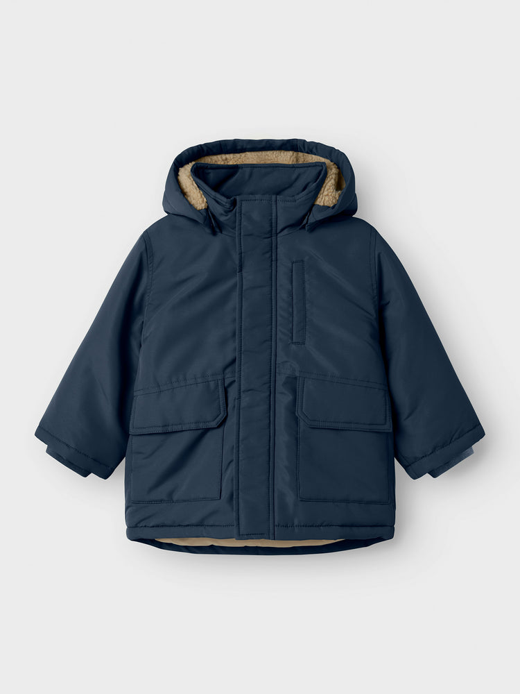 Παιδικό μπουφάν παρκά NMMMARLOW PARKA JACKET 13244328 | 13244328