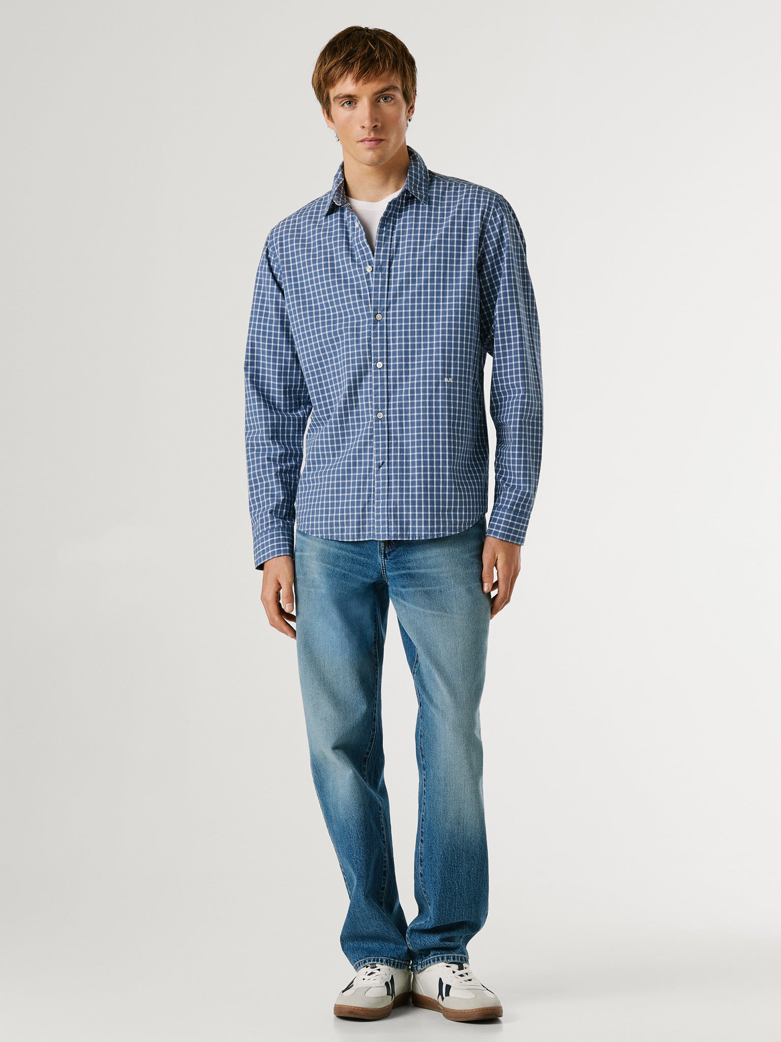 Ανδρικό πουκάμισο καρό | PM3091180576