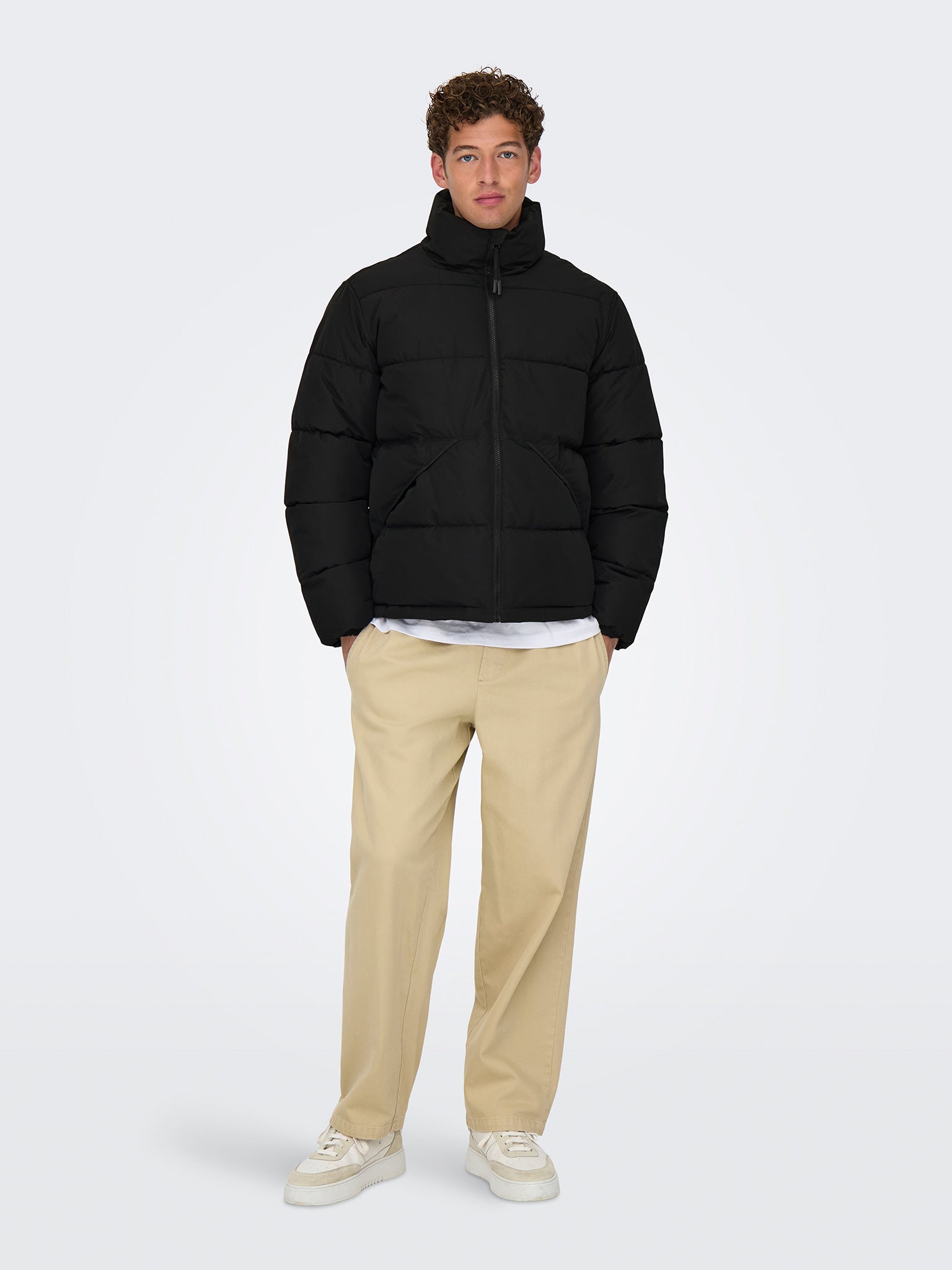 Ανδρικό μπουφάν puffer ONSPACK LIFE PUFFER JACKET OTW 22034718 | 22034718