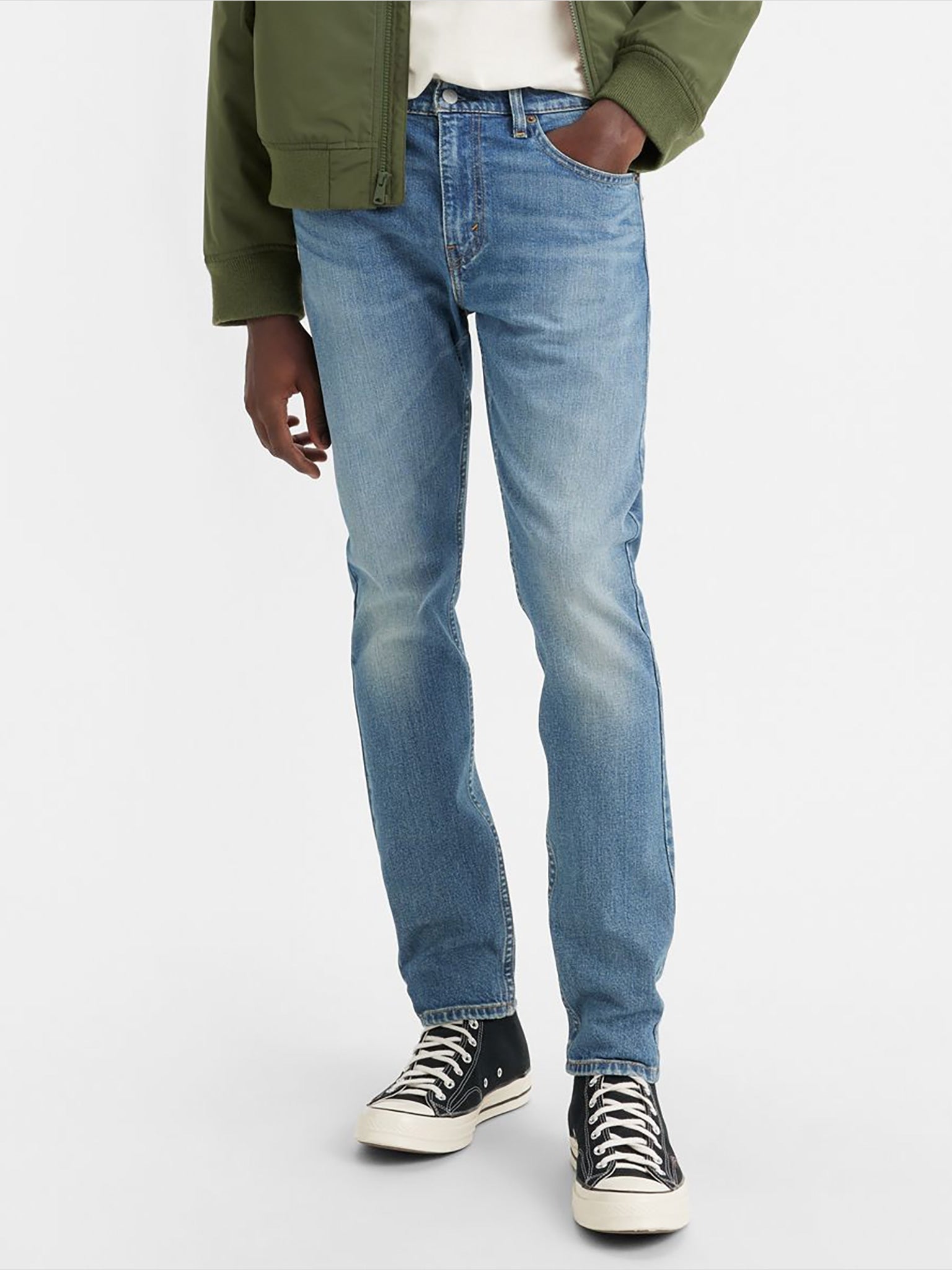 Ανδρικό παντελόνι τζιν slim tapered cool 288331195 | 288331195