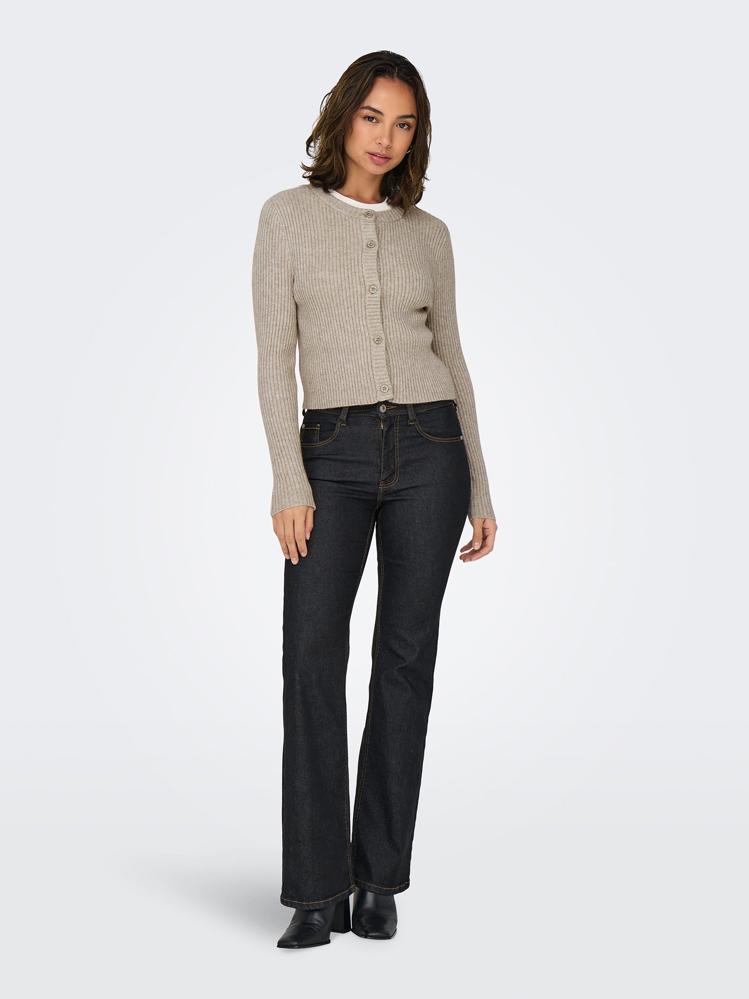 Γυναικεία ζακέτα πλεκτή ONLKATIA LIFE LS BUTTON CARDI KNT NOOS 15311840 | 15311840