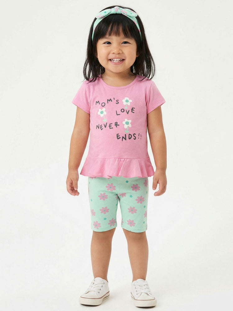 Παιδικό σετ με κορδέλα | 49228