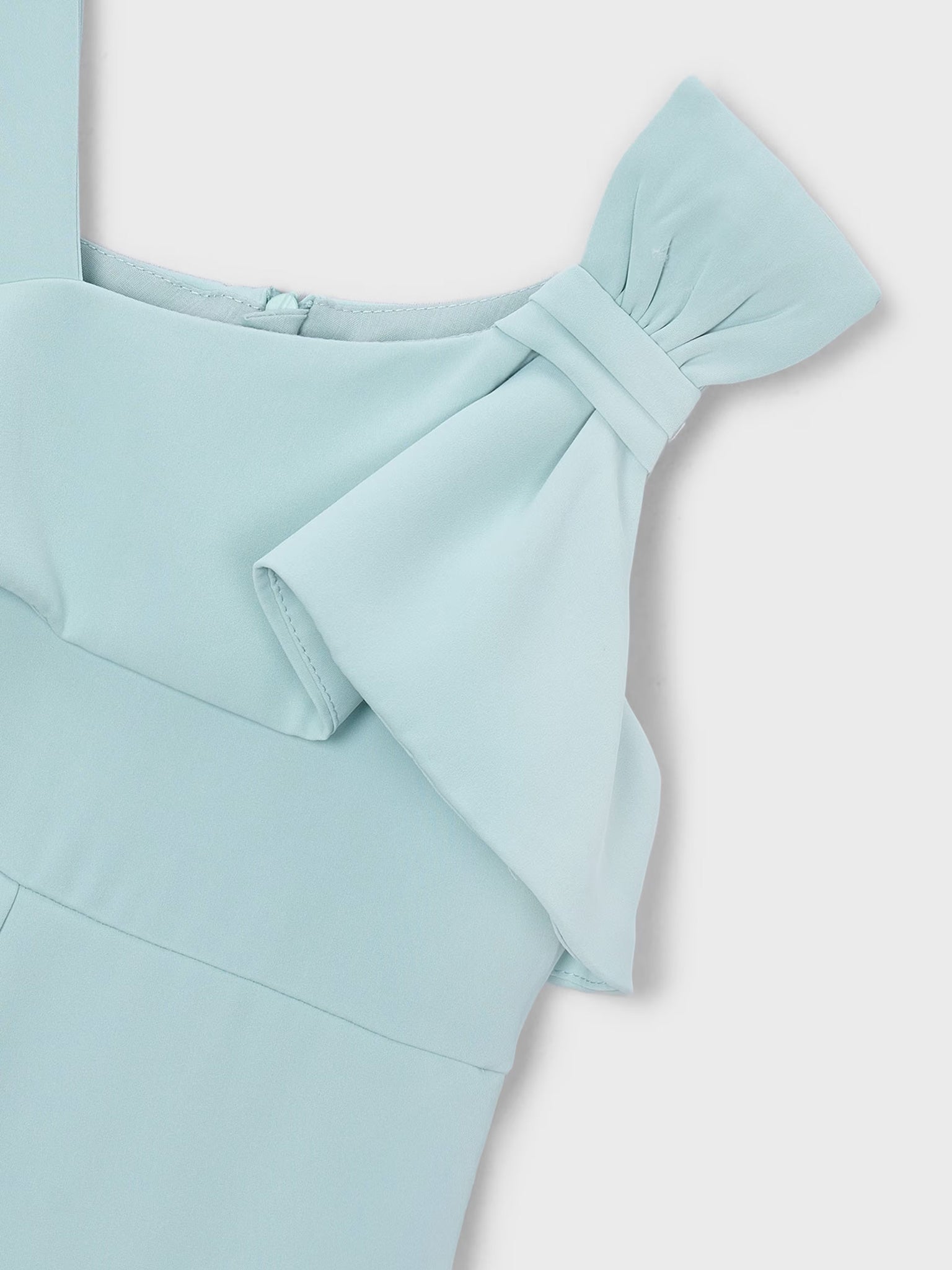 Παιδική ολόσωμη φόρμα κρεπ με φιόγκο | 26-03892-054