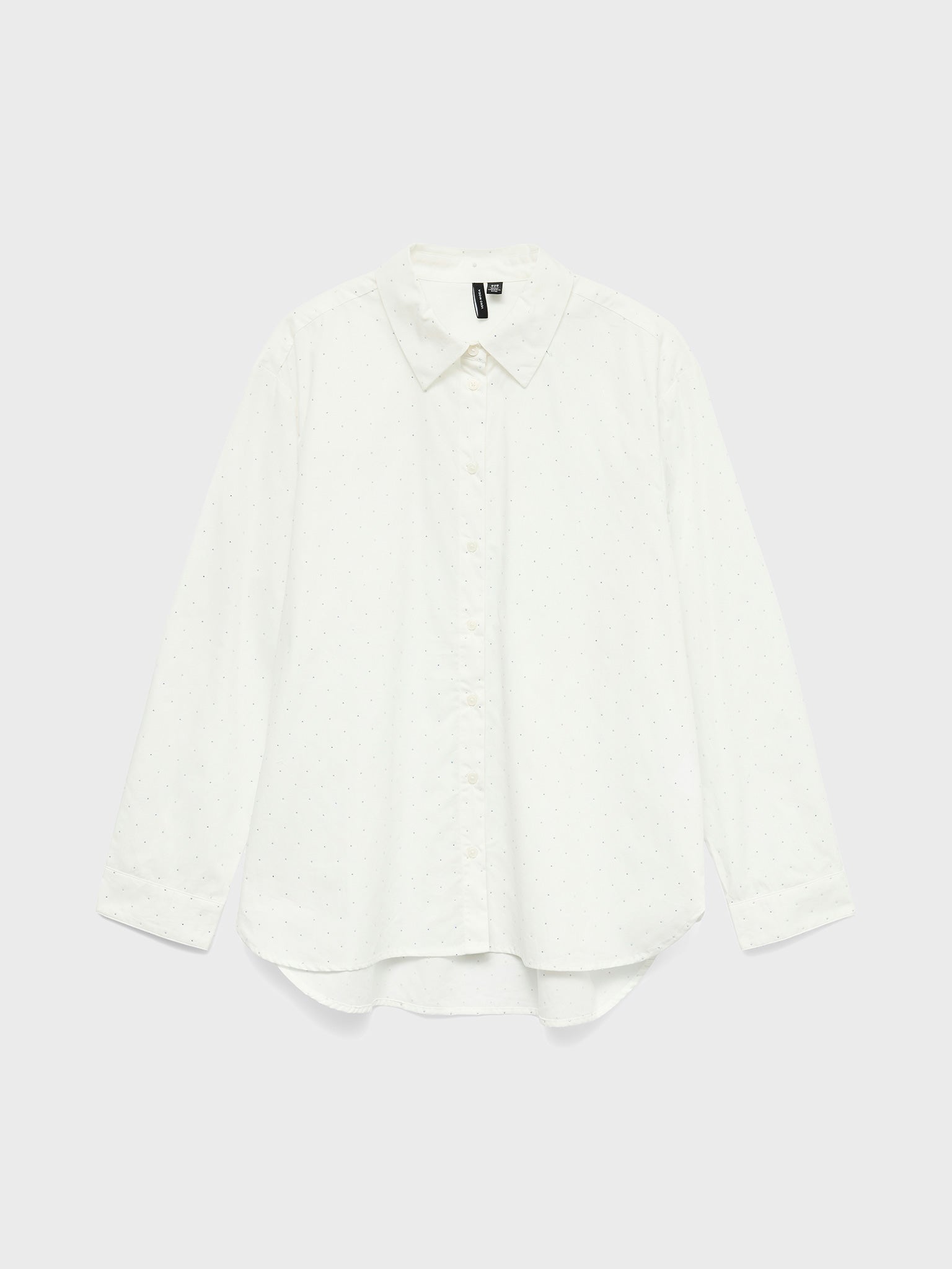 Γυναικείο πουκάμισο με στρας VMINGA RHINE LS SHIRT WVN 10332010 | 10332010