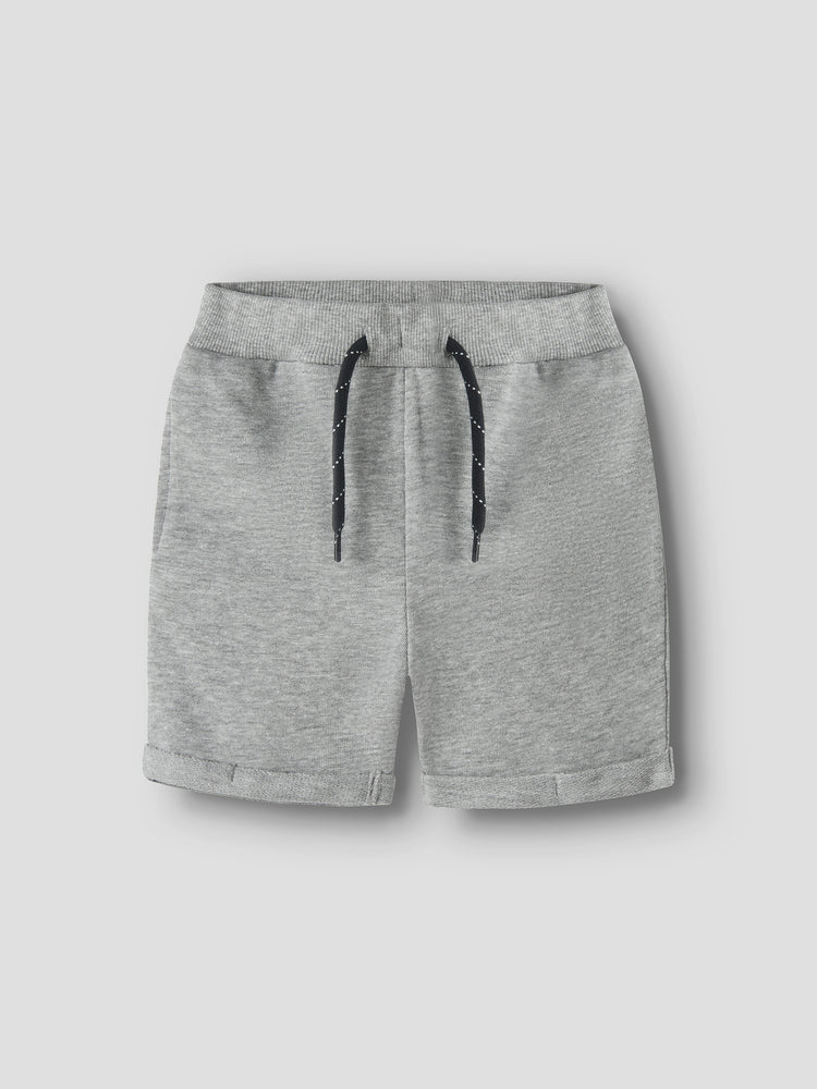 Παιδική βερμούδα φούτερ grey melange | 13227498