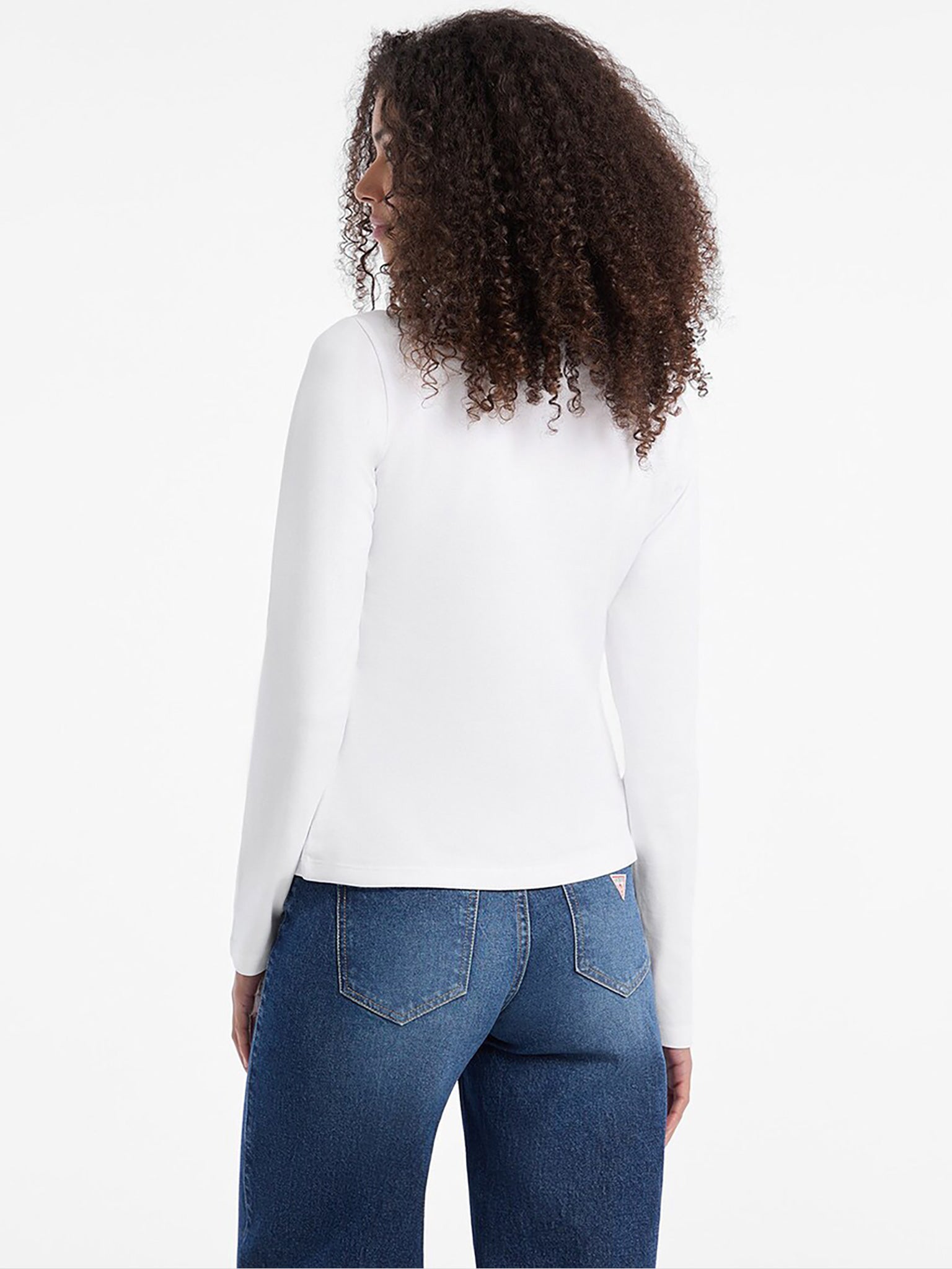 Γυναικεία μπλούζα polo W5YP34KCYR1G011 | W5YP34KCYR1G011