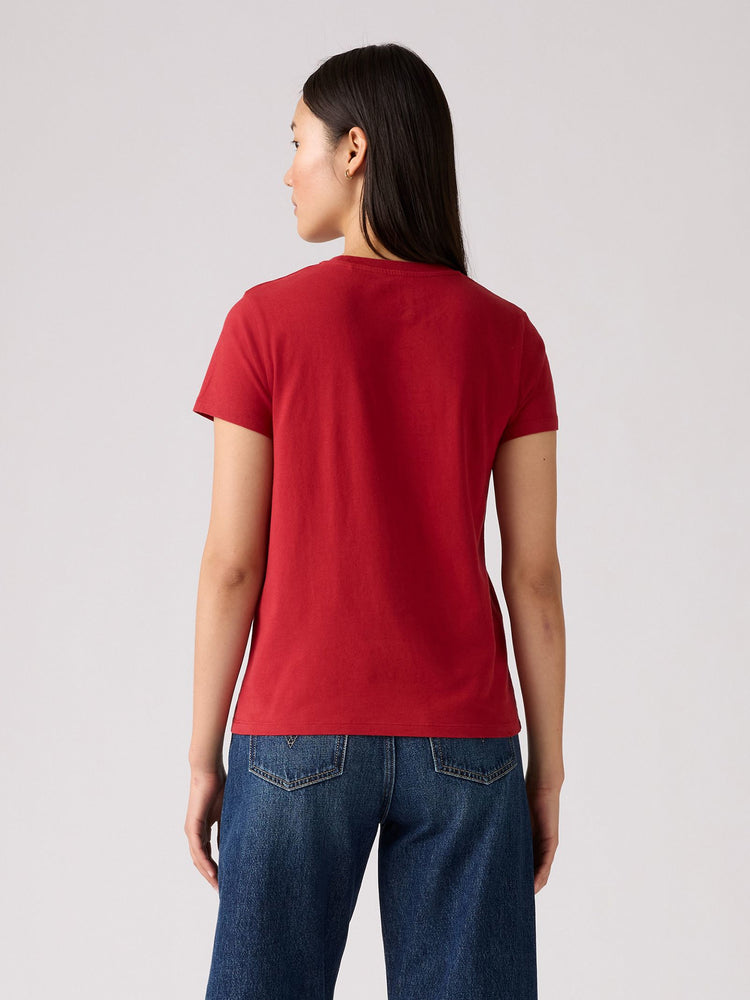 Γυναικείο t-shirt perfect tee rhythic red cotton 391850382 | 391850382