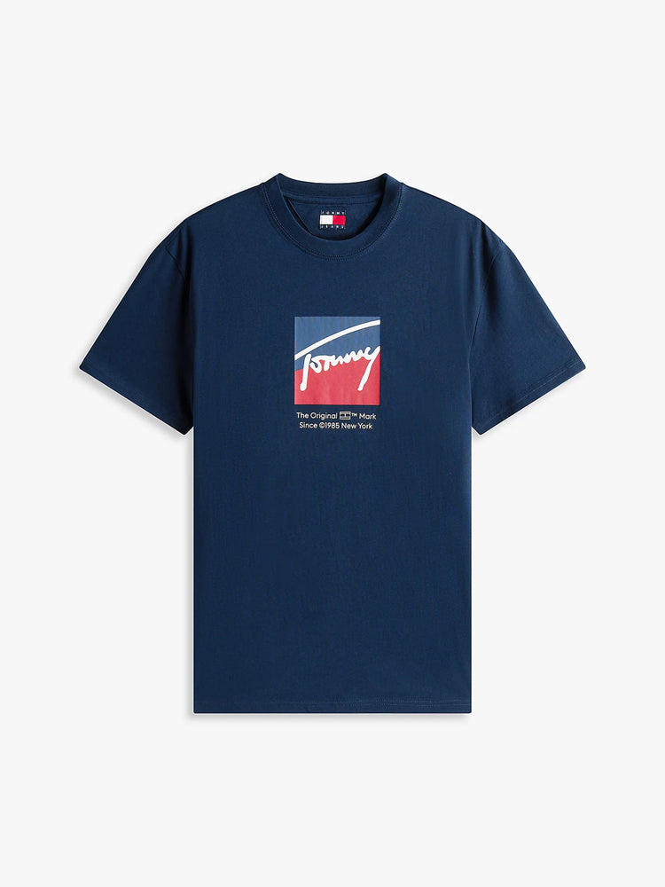 Ανδρικό t-shirtTJM REG RWB DNA DM0DM21940C1G | DM0DM21940C1G