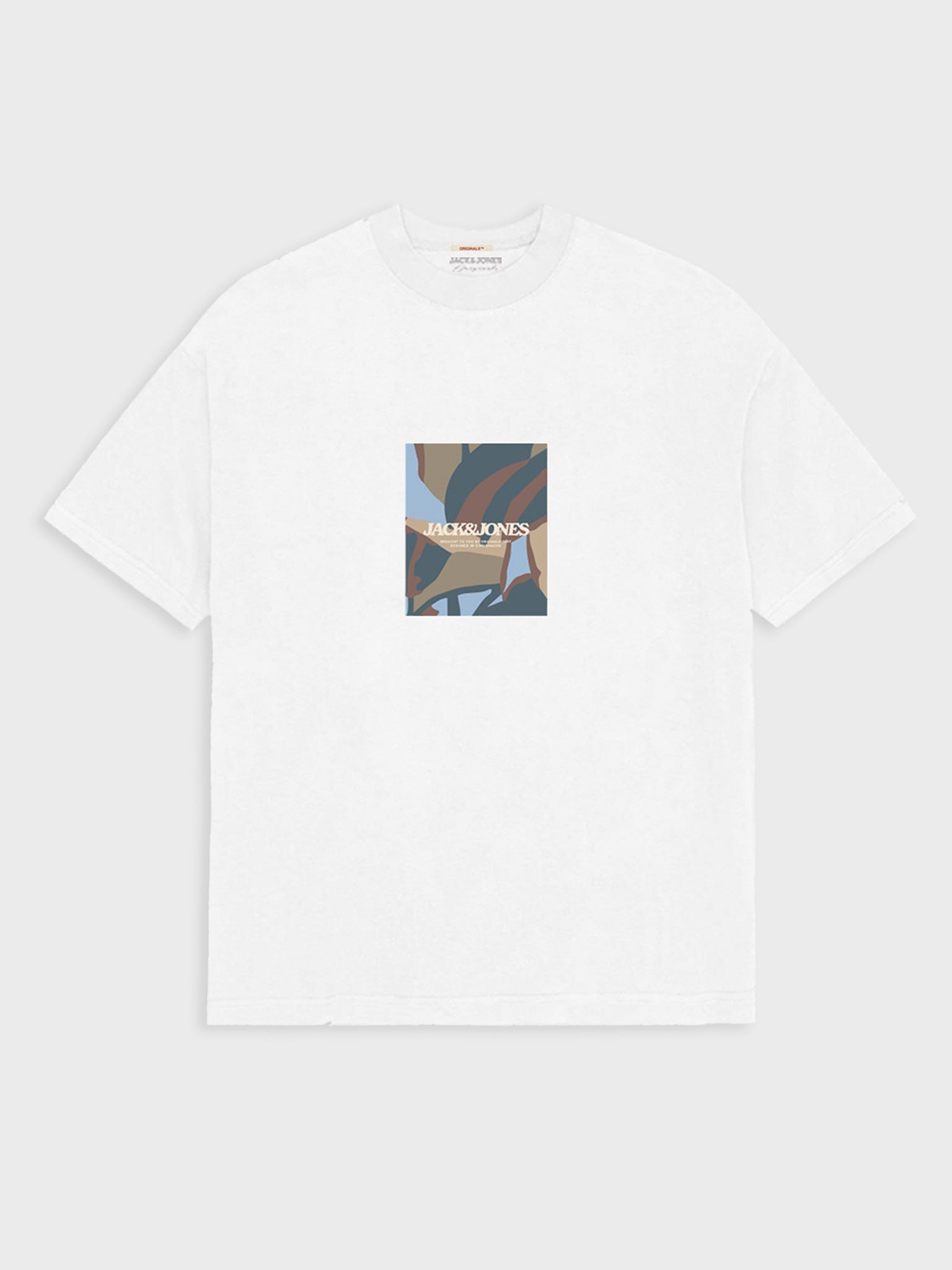 Ανδρικό t-shirt JORTAVIRA AOP TEE SS CREW NECK FST 12281811 | 12281811
