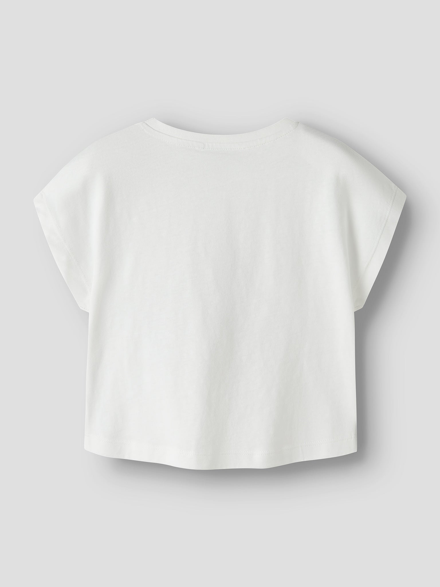 Εφηβική μπλούζα crop coconut NKFVILMA CAPSL CROP TOP F1 NOOS 13215793 | 13215793