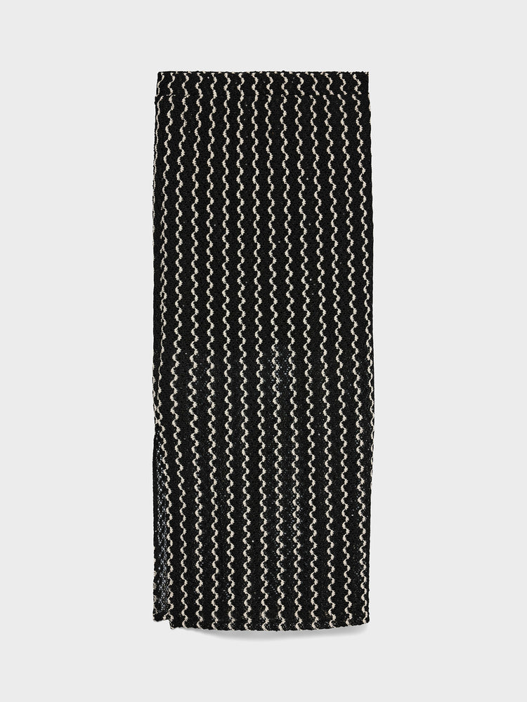 Γυναικεία φούστα πλεκτή VMKINEA H/W ANKLE SKIRT 10346104 | 10346104