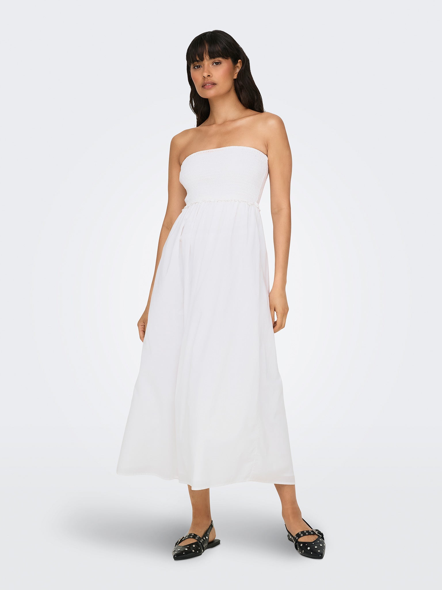 Γυναικείο φόρεμα ONLCLAUDIA SMOCK TUBE DRESS WVN 15343044 | 15343044