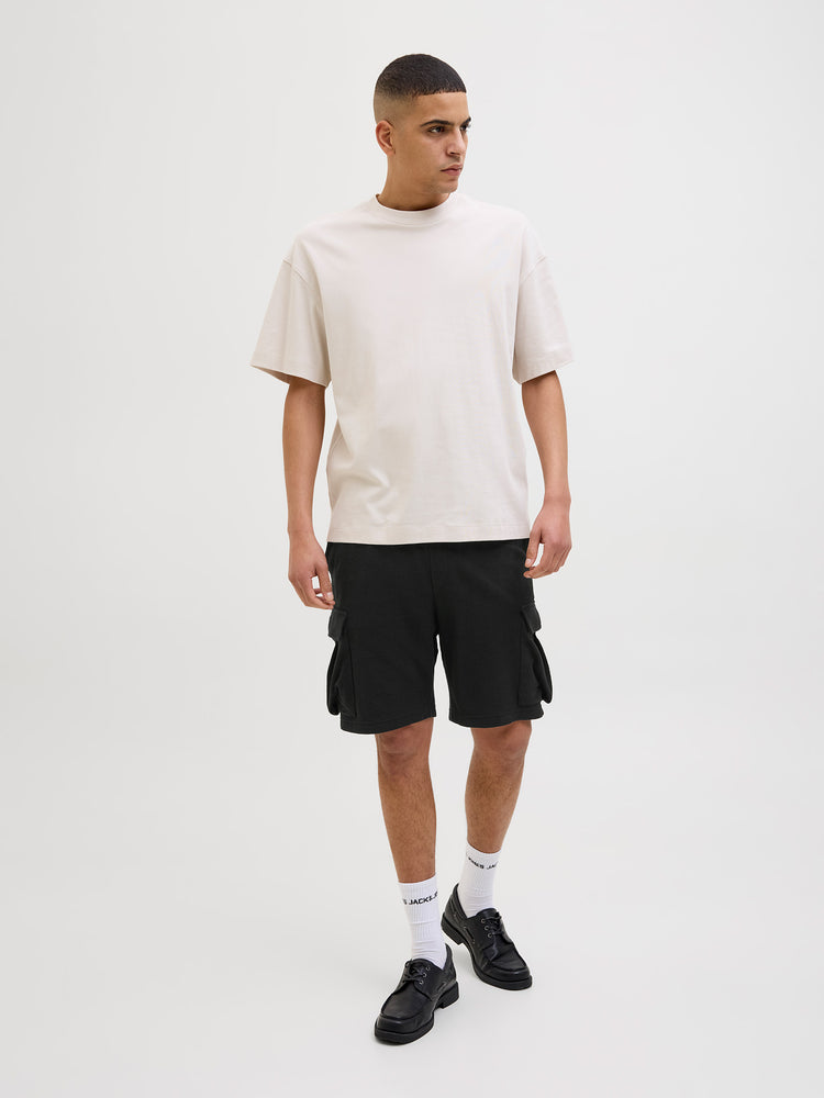 Ανδρική βερμούδα JPSTGORDON LOUI SWEAT SHORTS MID 12268777 | 12268777
