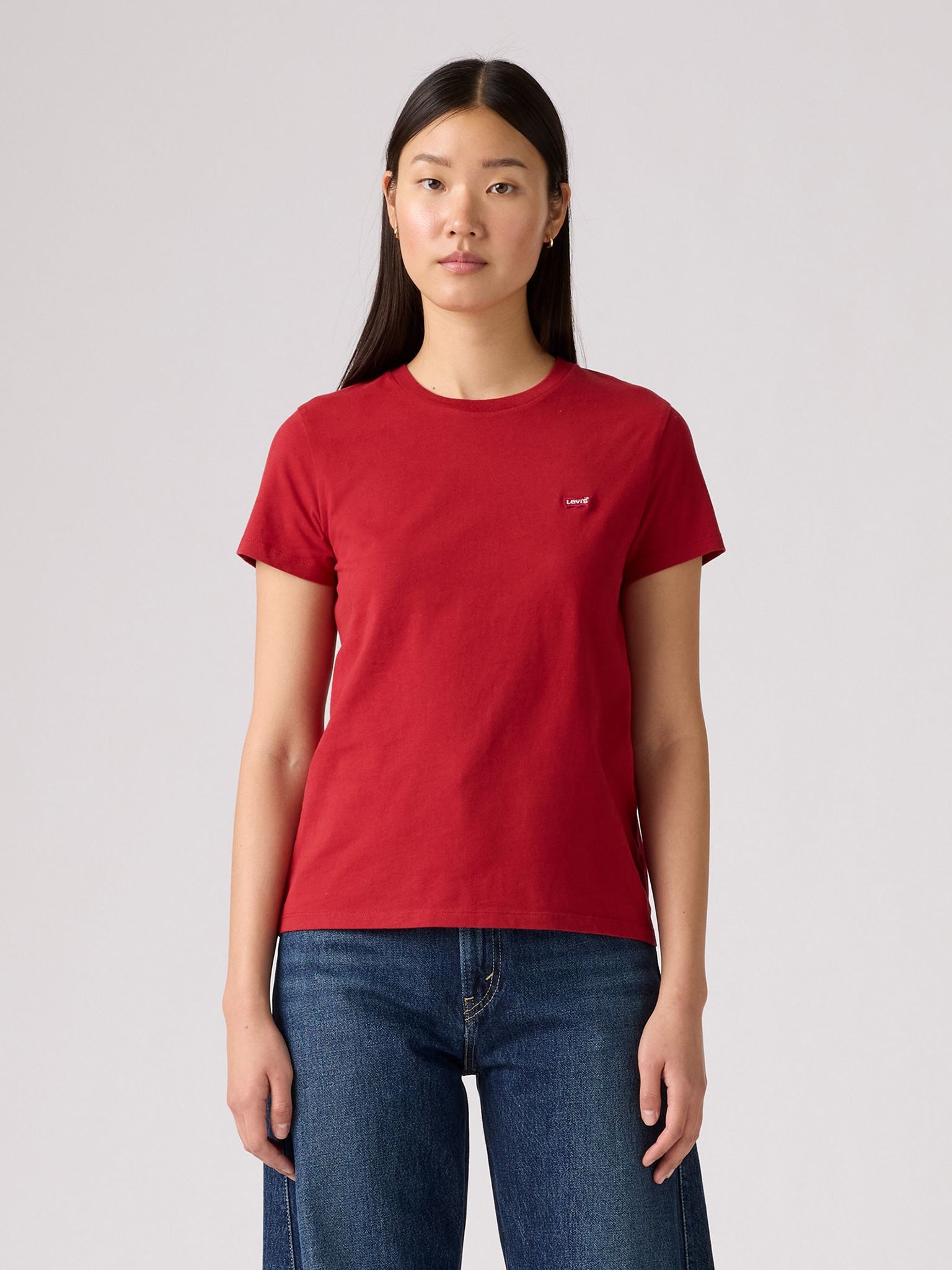 Γυναικείο t-shirt perfect tee rhythic red cotton 391850382 | 391850382