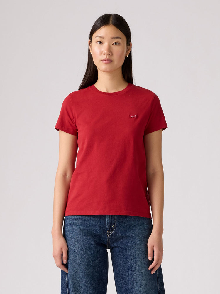 Γυναικείο t-shirt perfect tee rhythic red cotton 391850382 | 391850382