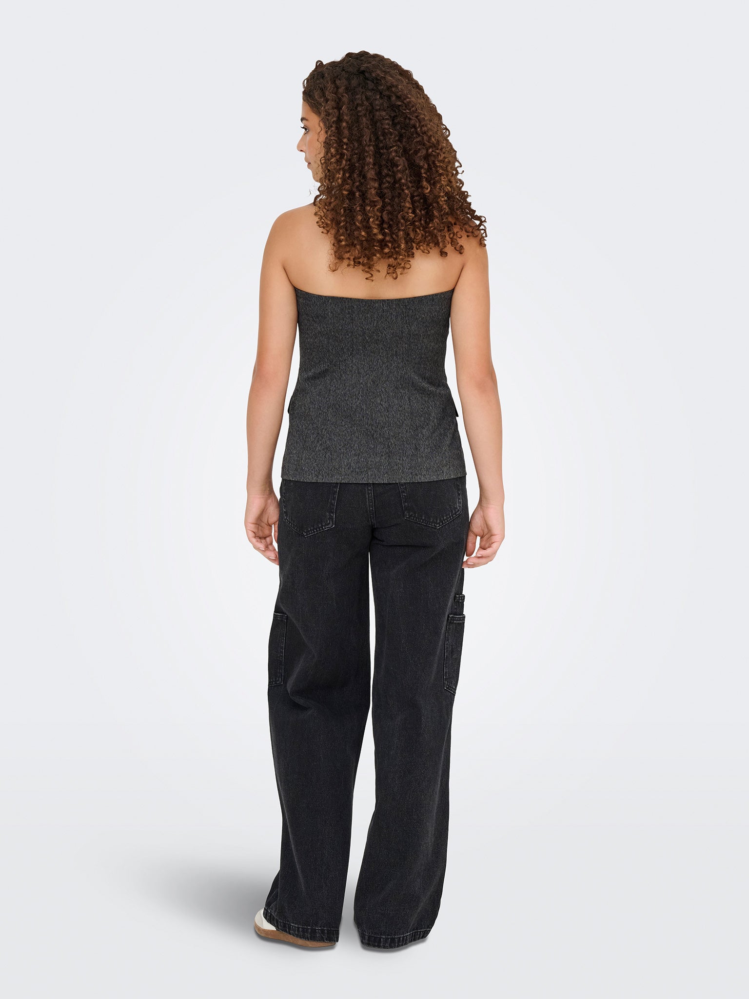 Γυναικείο γιλέκο στράπλες ONLMARNIE S/L BUT TUBE WAISTCOAT 15357612 | 15357612