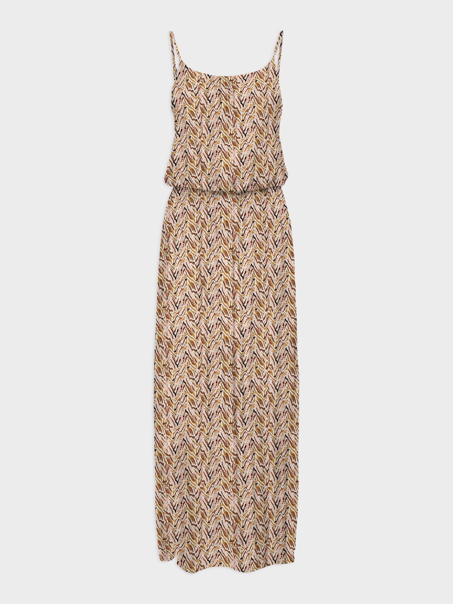 Γυναικείο φόρεμα εμπριμέ ONLNOVA LIFE VIS STRAP MAXI DRESS 15222217 | 15222217