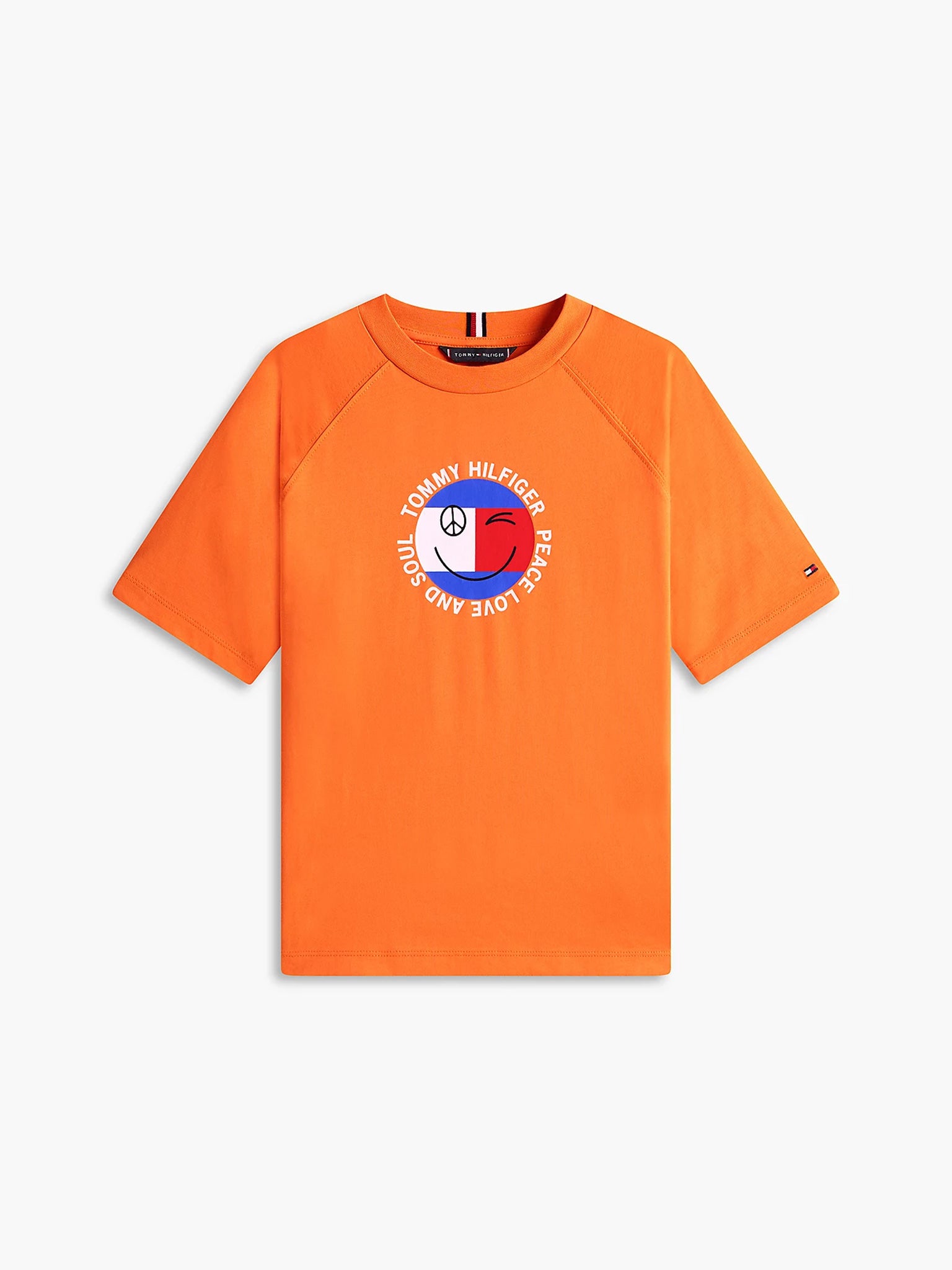 Παιδική μπλούζα μακό FUN FLAG GRAPHIC T-SHIRT KB0KB10269SD2 | KB0KB10269SD2