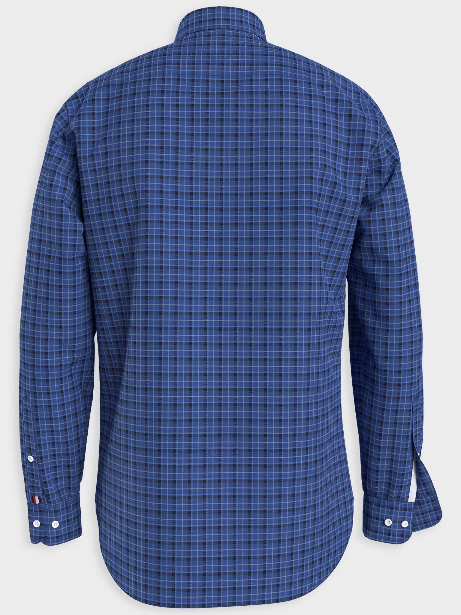 Ανδρικό πουκάμισο FLEX SMALL CHECK RF SHIRT MW0MW337710MS | MW0MW337710MS