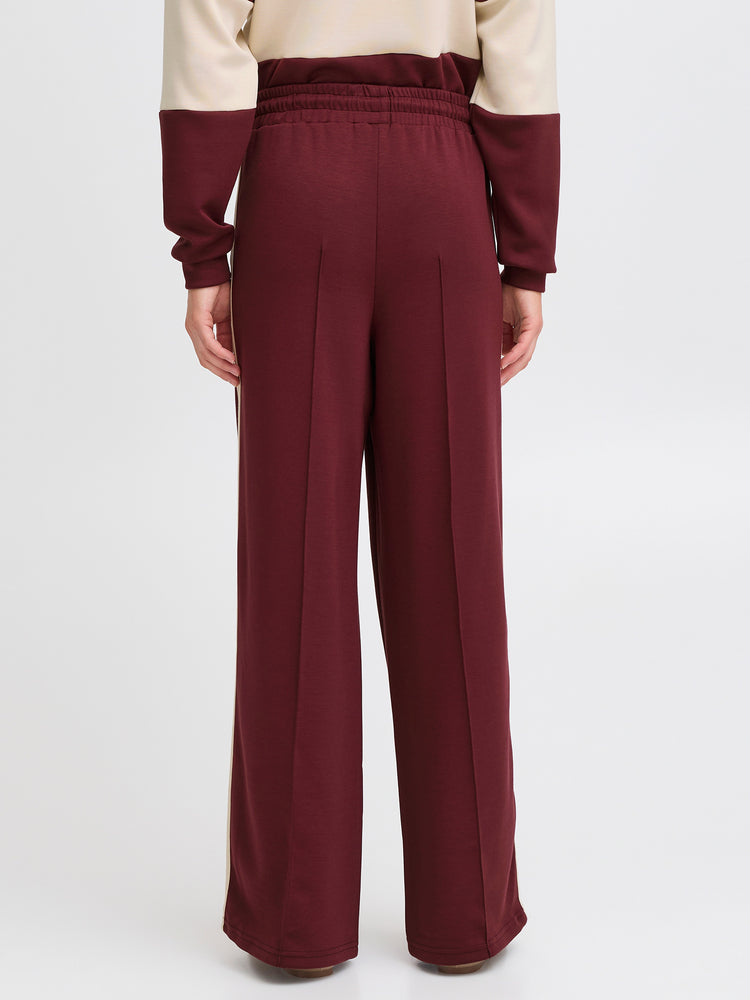 Γυναικείο παντελόνι ισόφαρδο BYPUSTI CONTRAST PANTS 20818053 | 20818053