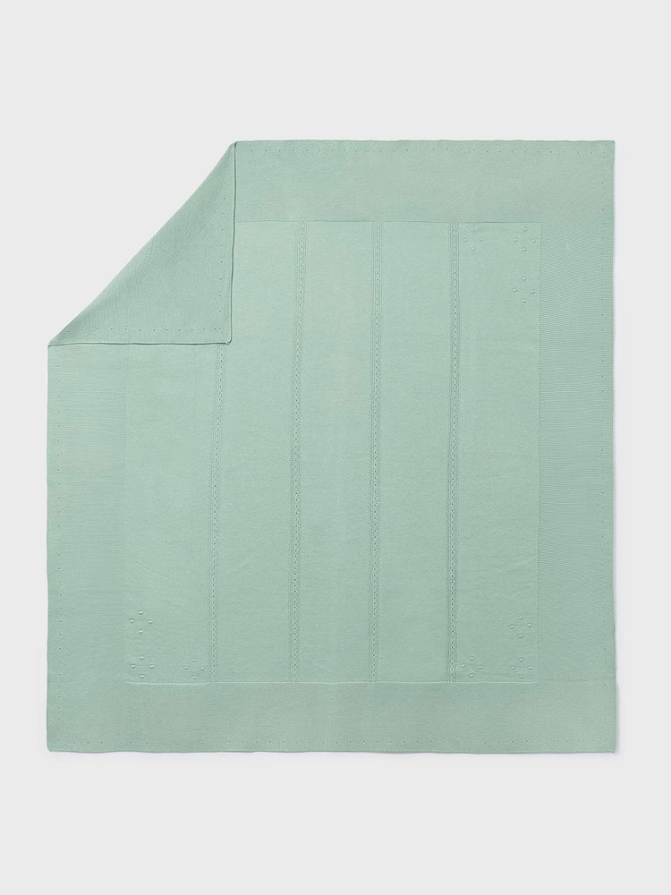 Βρεφική κουβέρτα αγκαλιάς πλεκτή | 26-09019-087