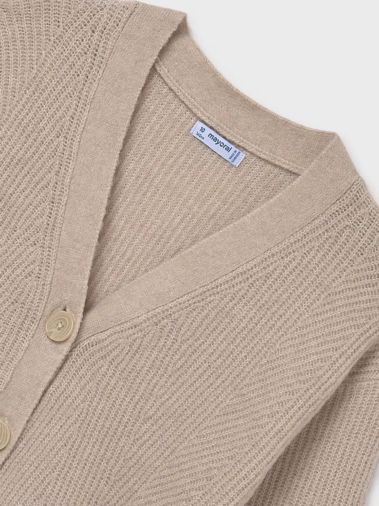 Εφηβική ζακέτα πλεκτή 15-07317-050 | 15-07317-050