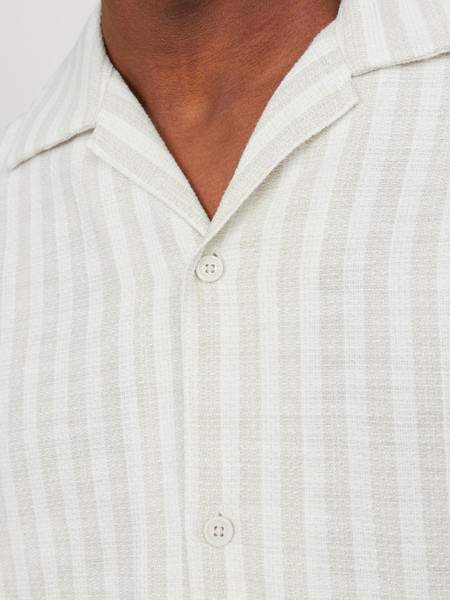 Ανδρικό πουκάμισο JORCABANA STRIPE SHIRT SS SN 12233543 | 12233543