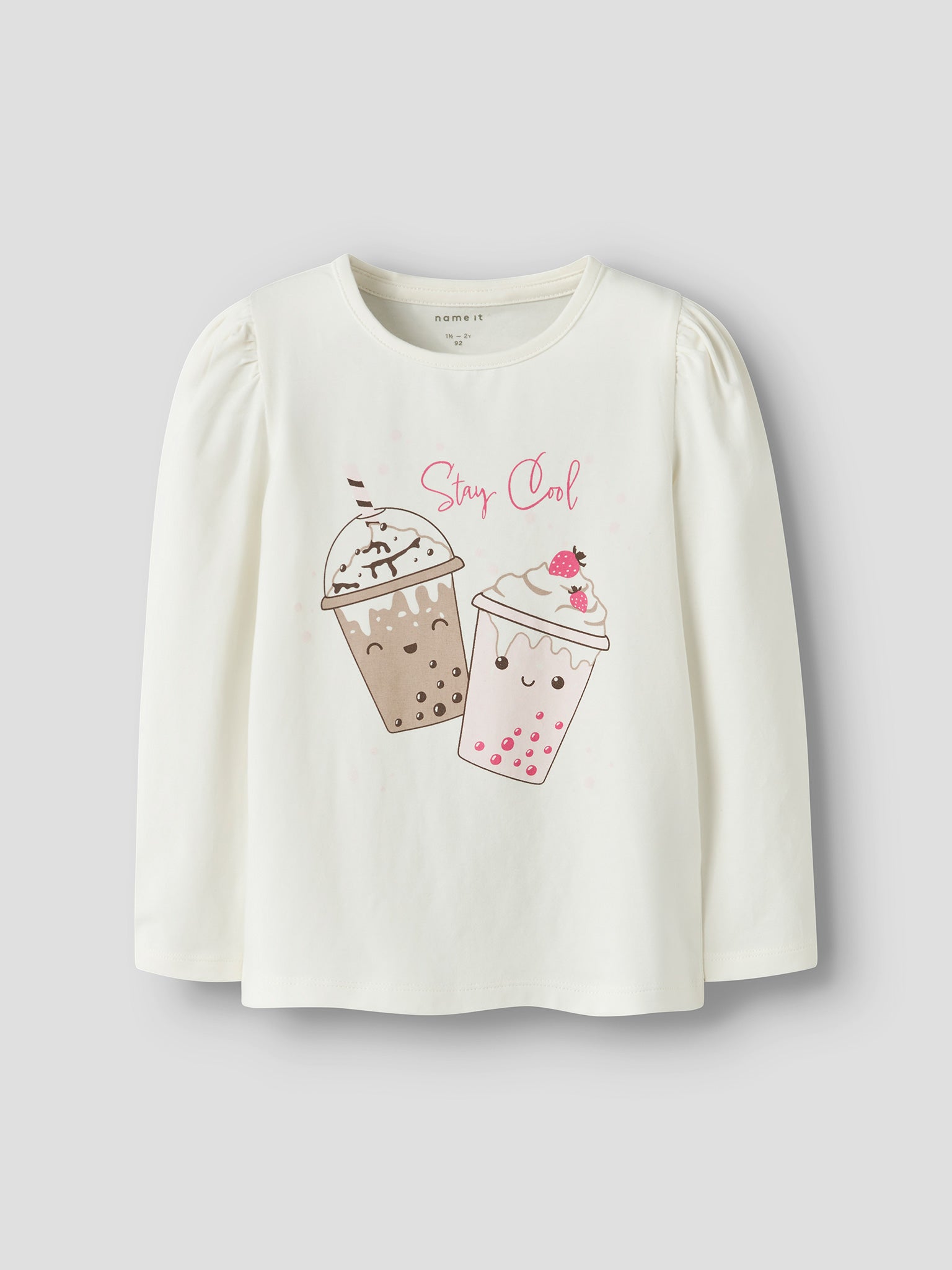 Παιδική μπλούζα μακό NMFOLLIA LS TOP 13244984 | 13244984