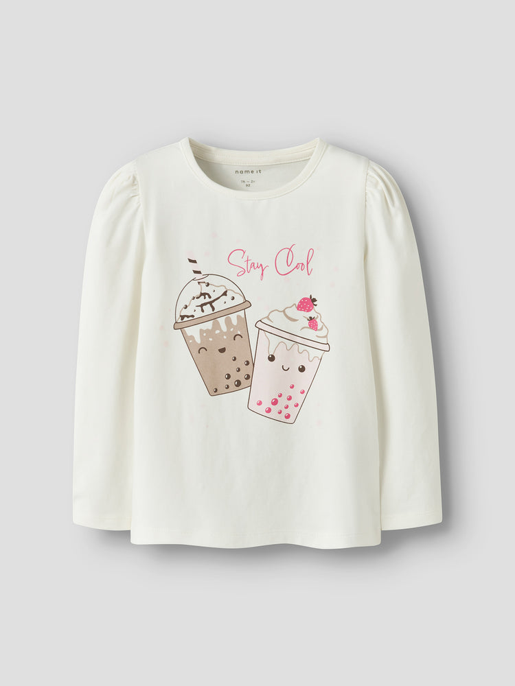 Παιδική μπλούζα μακό NMFOLLIA LS TOP 13244984 | 13244984