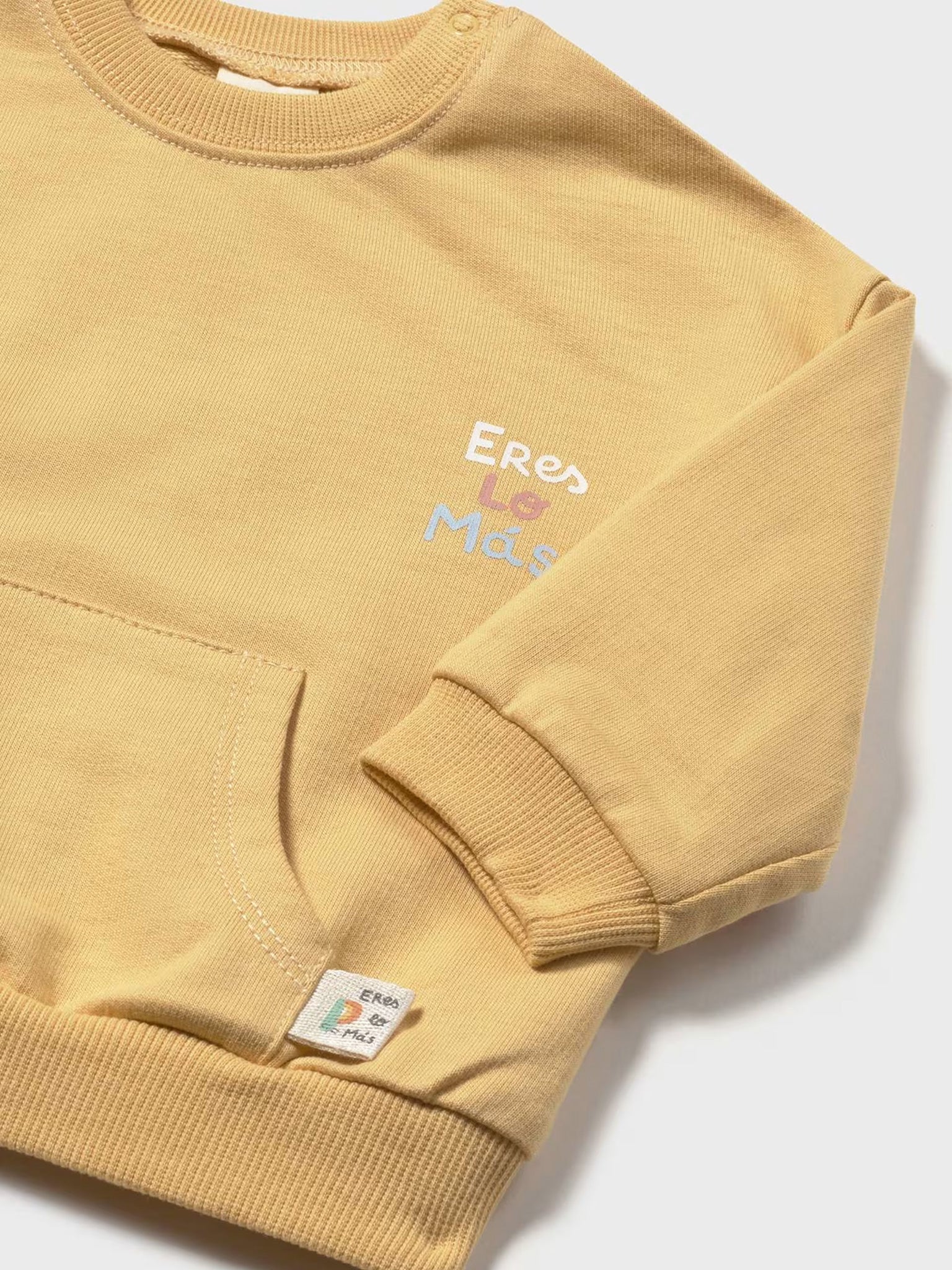 Βρεφική μπλούζα φούτερ | 26-01487-060