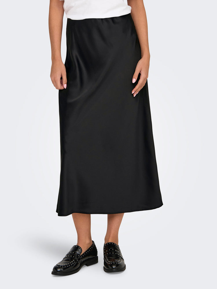 Γυναικεία φούστα σατέν ONLELMA MIDI SKIRT PTM 15332160 | 15332160