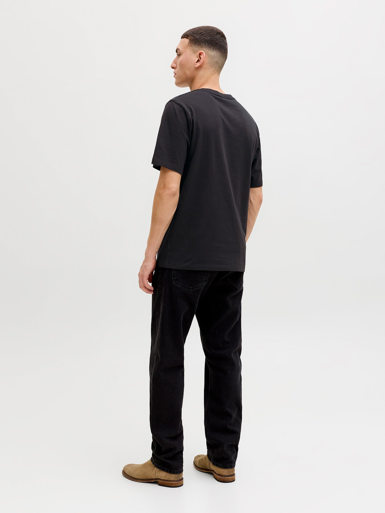 Ανδρικό t-shirt JPRBLAKEVIN SS TEE FST 12298017 | 12298017
