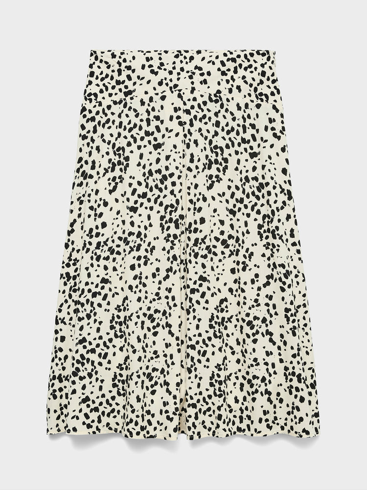 Γυναικεία φούστα εμπριμέ VMKORA MW 7/8 SKIRT 10346099 | 10346099