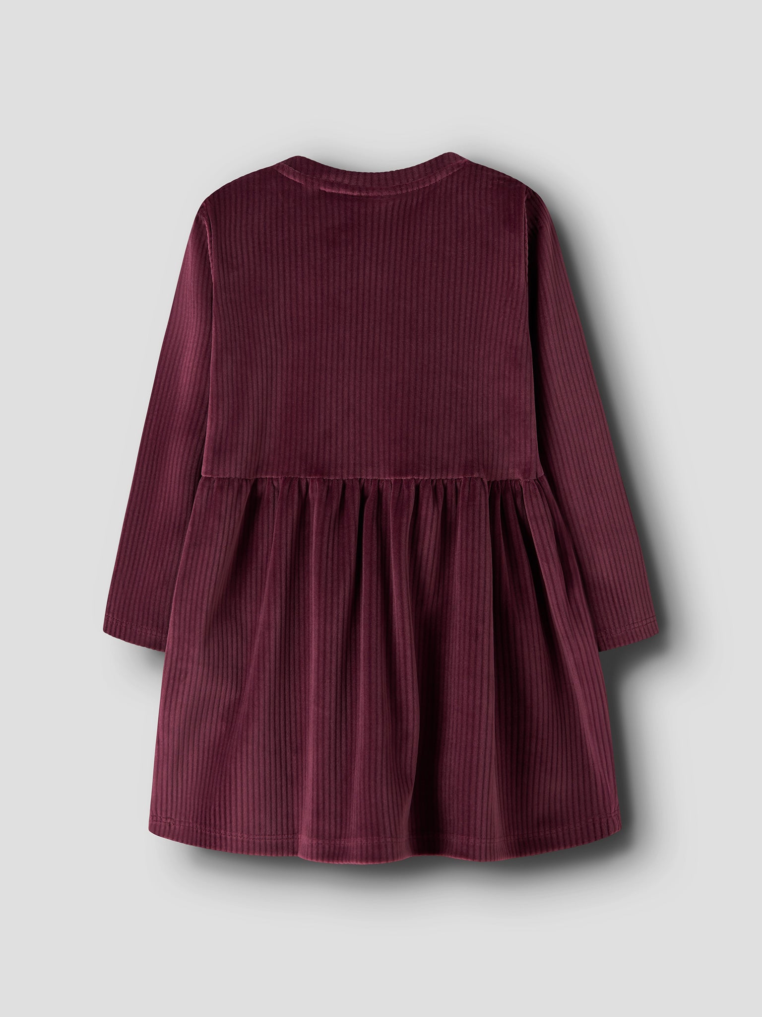 Παιδικό φόρεμα κοτλέ NMFVELOA LS VELVET DRESS 13235116 | 13235116