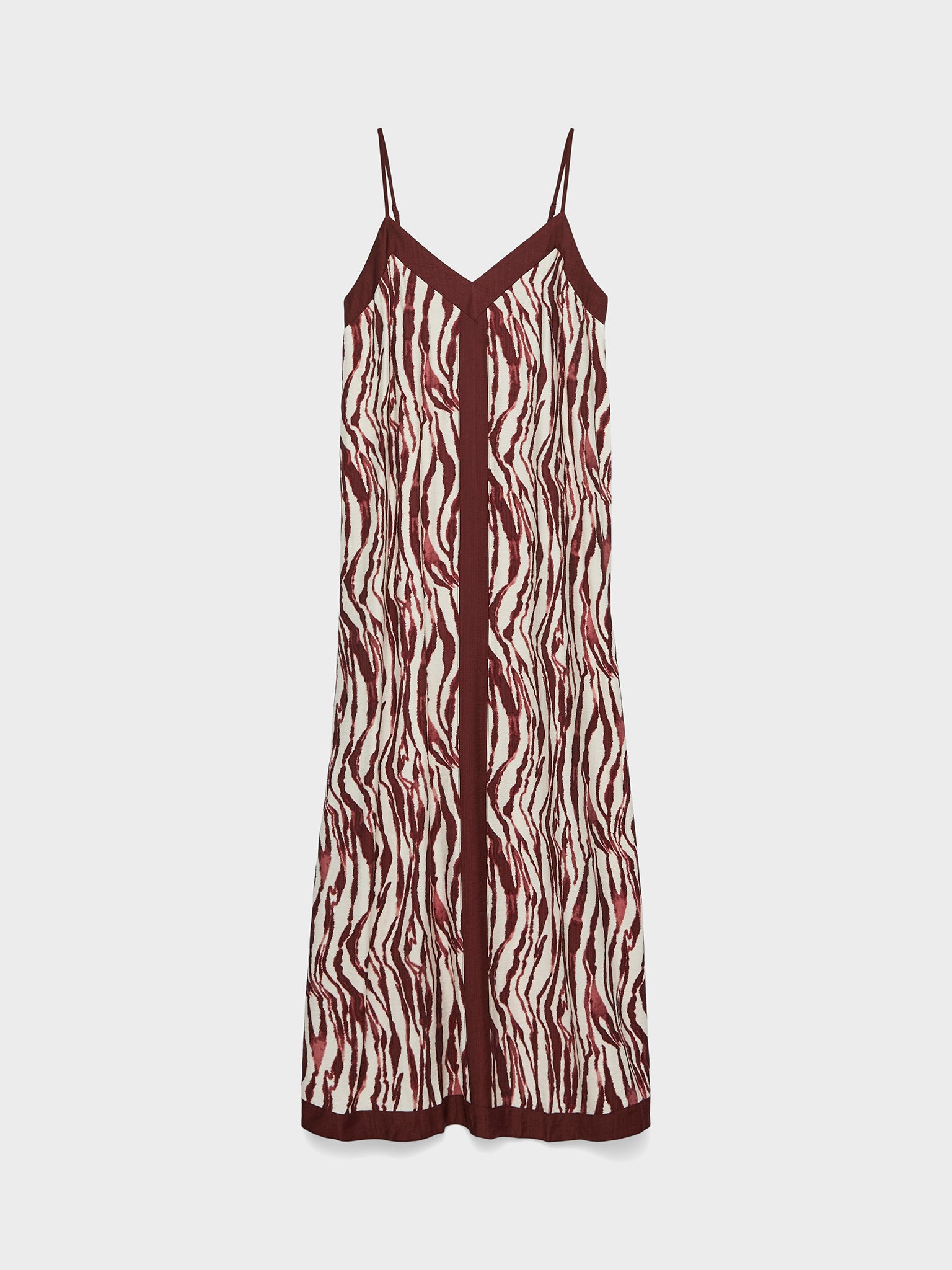 Γυναικείο φόρεμα animal VMDENISE SINGLET ANKLE DRESS WVN BTQ 10329793 | 10329793