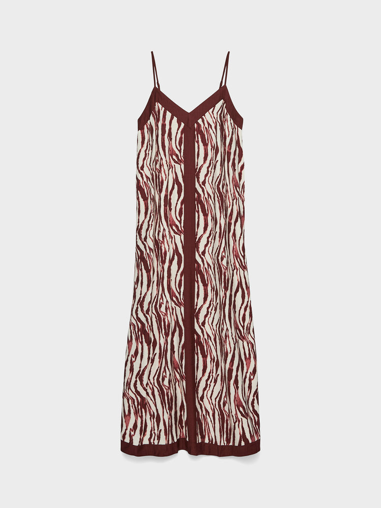 Γυναικείο φόρεμα animal VMDENISE SINGLET ANKLE DRESS WVN BTQ 10329793 | 10329793