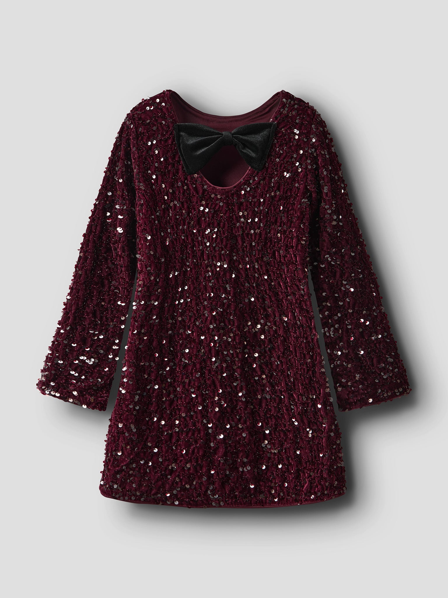 Εφηβικό φόρεμα άλφα γραμμή NKFRUSITTA LS DRESS 13238600 | 13238600