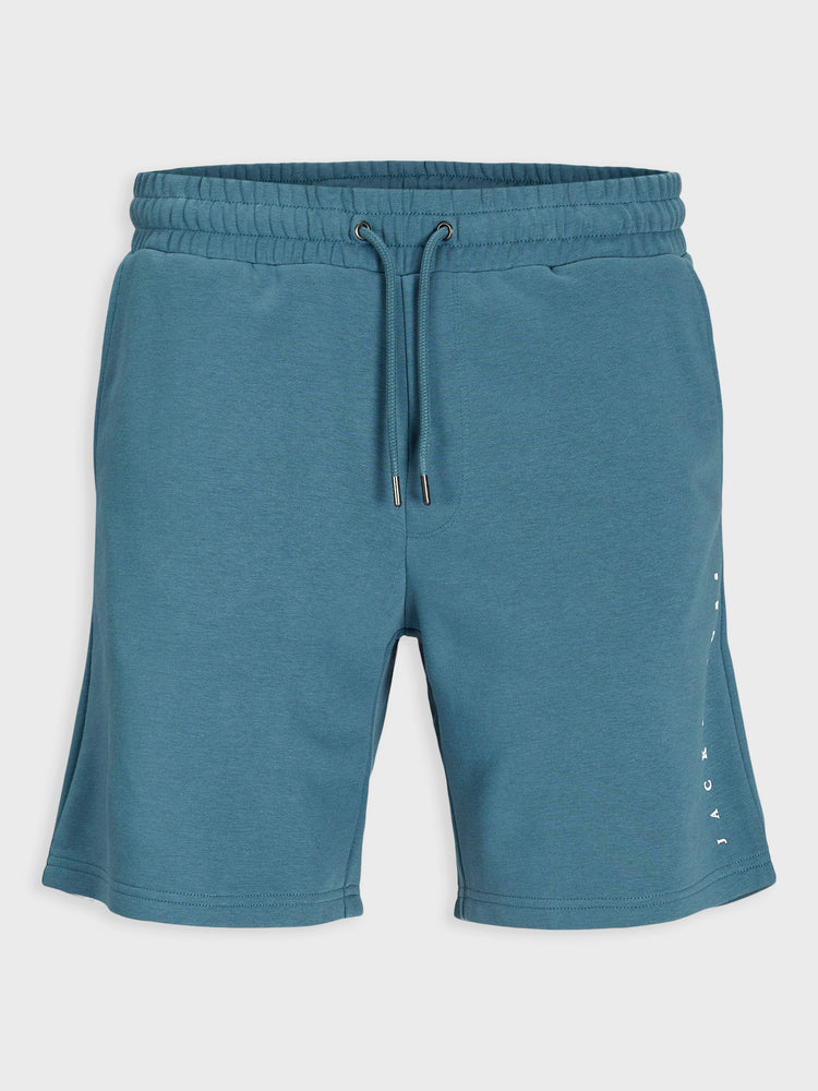 Ανδρική βερμούδα φούτερ JPSTGORDON STAR JJ SWEAT SHORTS SRT 12248831 | 12248831