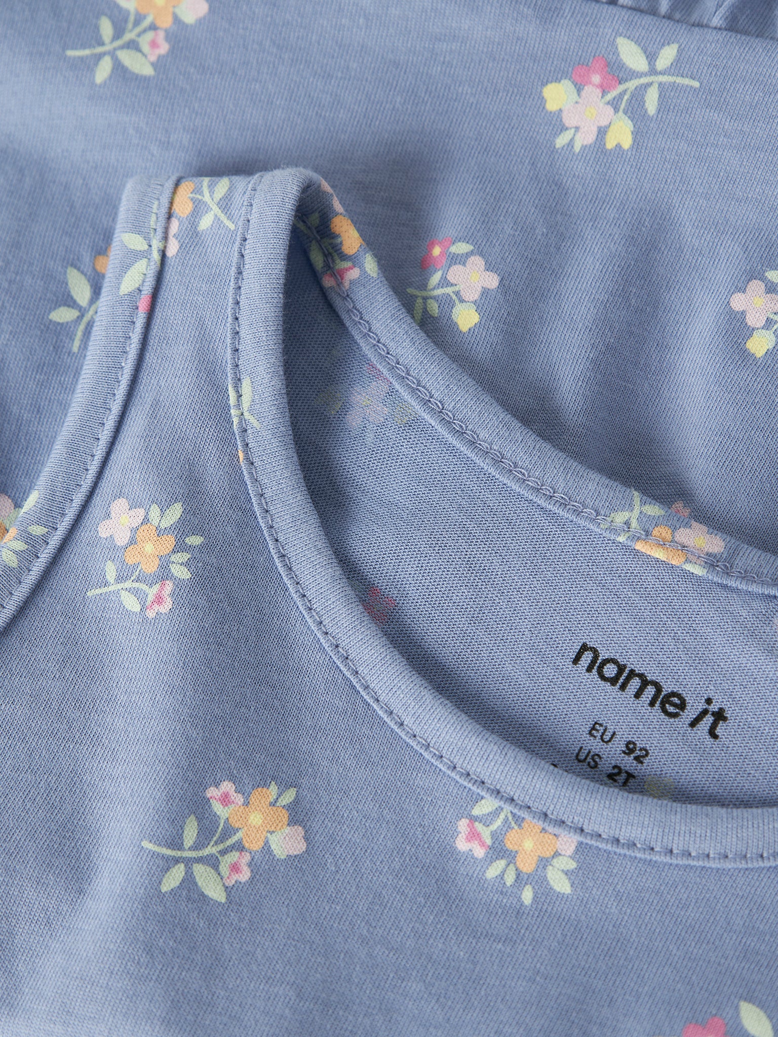 Παιδικό φόρεμα floral bun | 13228172