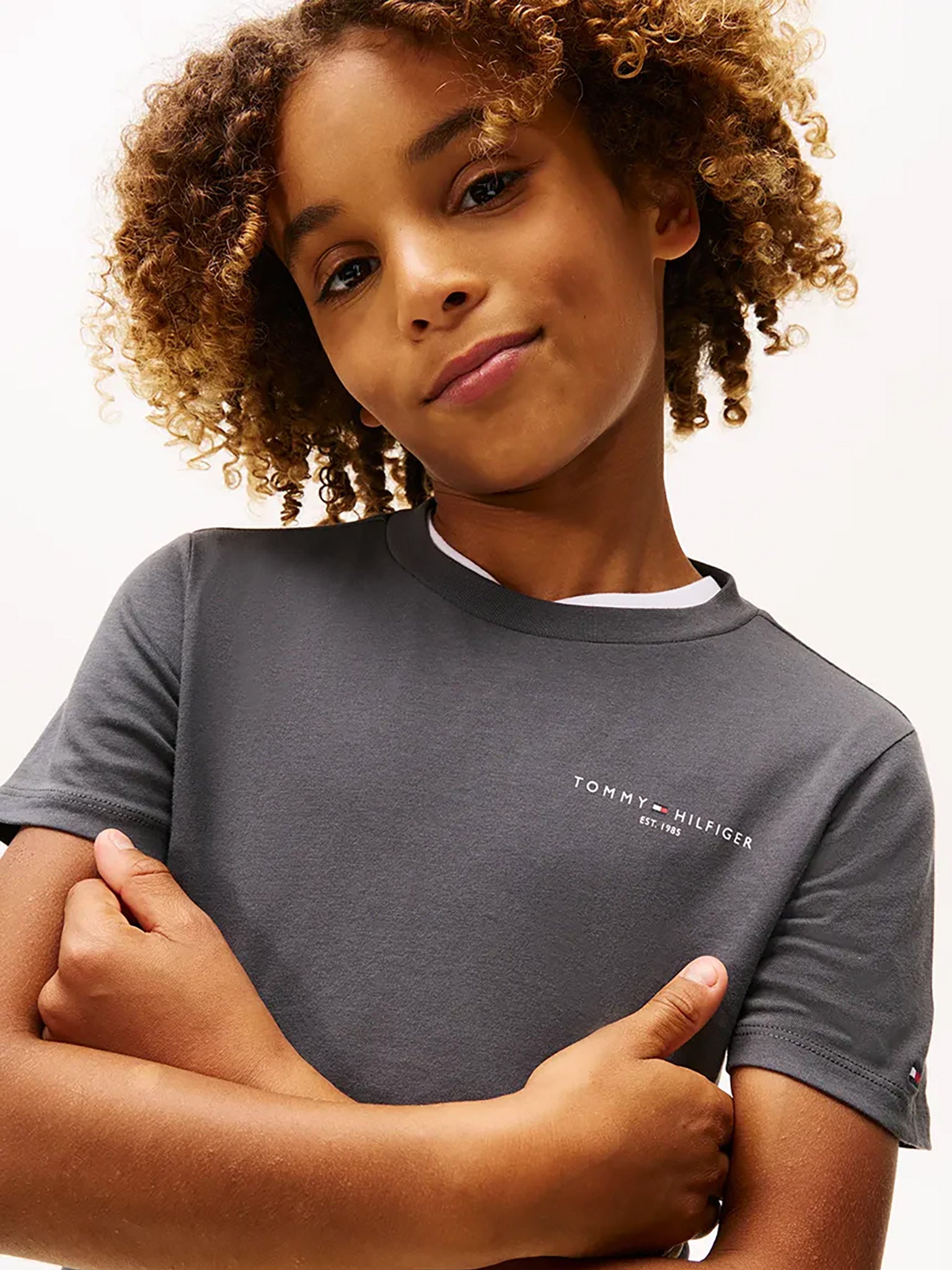 Παιδική μπλούζα μακό MINI CORP T-SHIRT KS0KS00661PT2 | KS0KS00661PT2