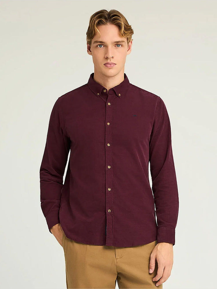 Ανδρικό πουκάμισο κοτλέ FBM012-003-05 | FBM012-003-05