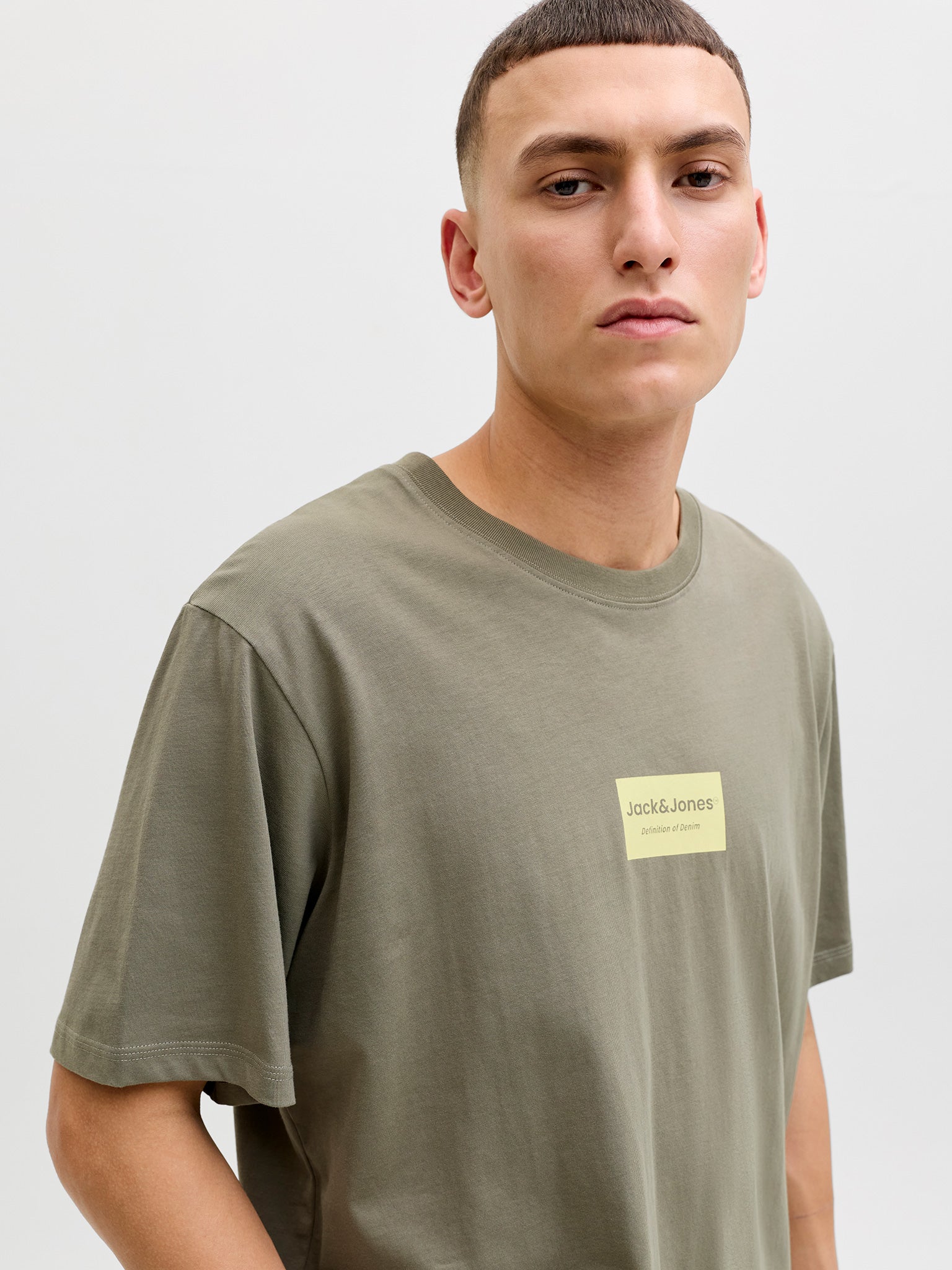 Ανδρικό t-shirt JJFRANK TEE SS CREW NECK 12288092 | 12288092