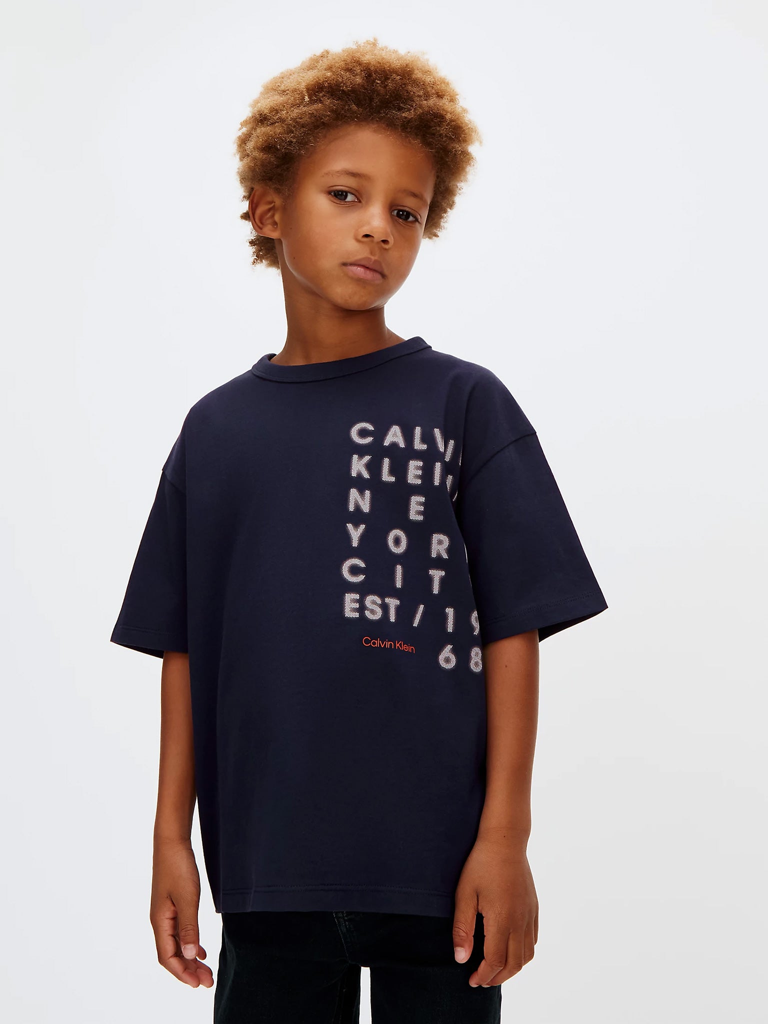 Παιδική μπλούζα μακό SQUARE LOGO T-SHIRT LVCKSJA02BCFE | LVCKSJA02BCFE