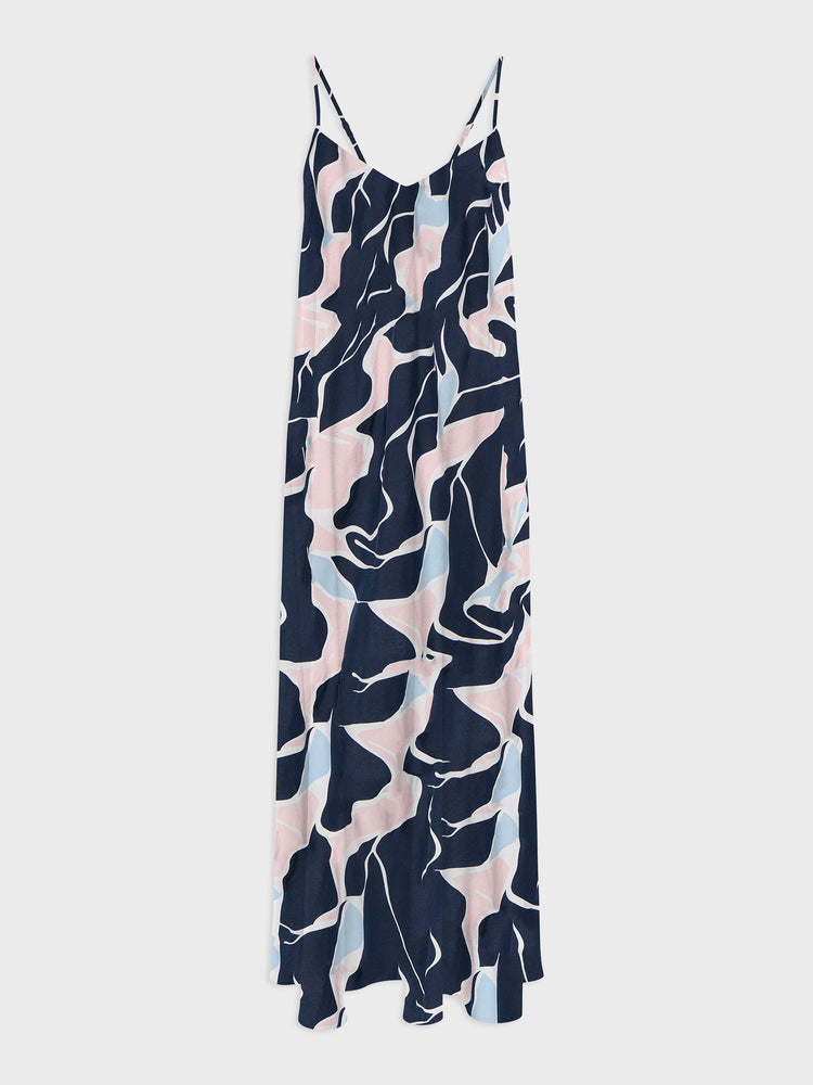 Γυναικείο φόρεμα εμπριμέ ONLNOVA LIFE VIS ROXY LONG DRESS AOP 15347190 | 15347190