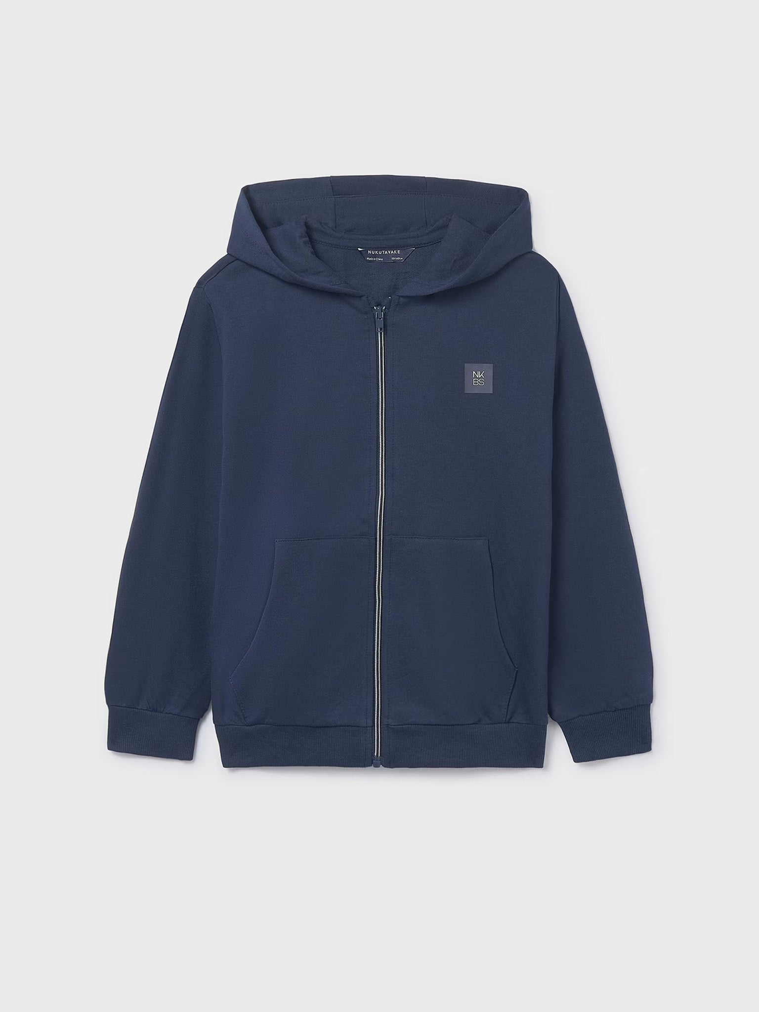 Εφηβική ζακέτα φούτερ με κουκούλα | 26-00804-053