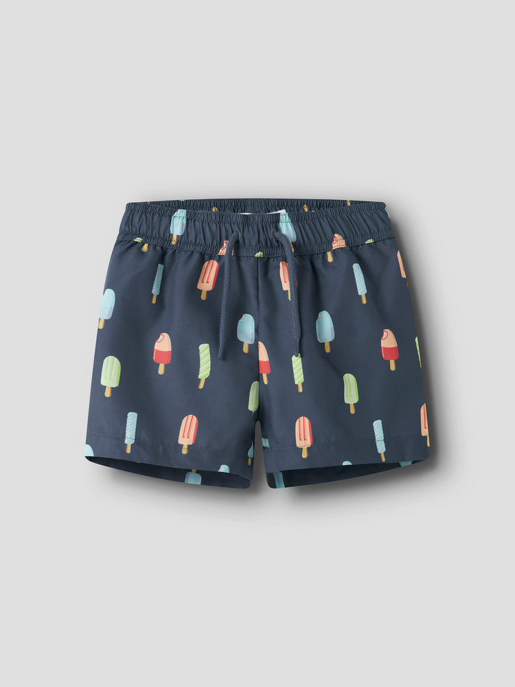 Παιδικό μαγιό βερμούδα NMMZICE SWIM SHORTS 13253326 | 13253326
