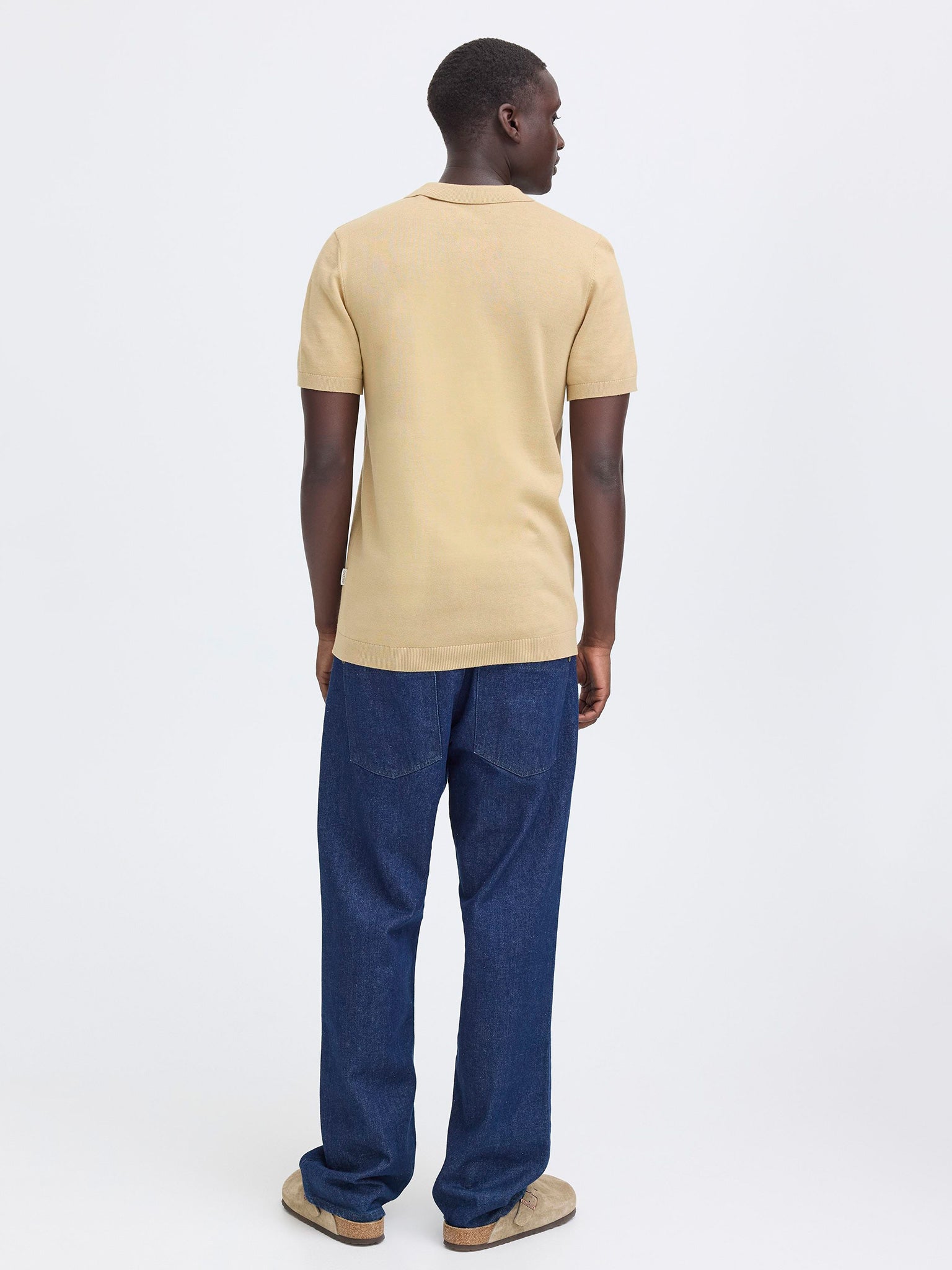 Ανδρικό polo BHBRAY KNIT POLO 20720235 | 20720235