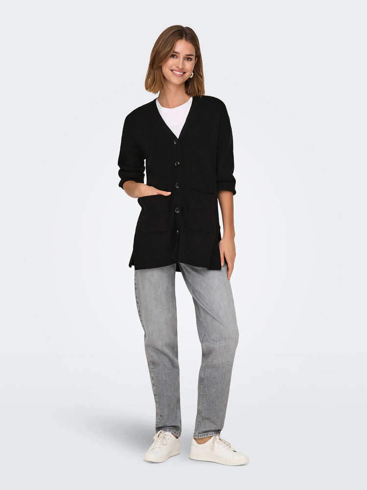 Γυναικεία ζακέτα πλεκτή ONLKATIA LS RIB V LOOSE CARDIGAN CC KNT 15339865 | 15339865